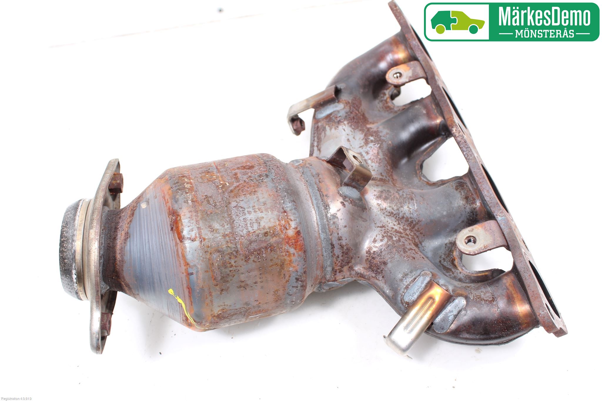 Mitsubishi OUTLANDER 13-21 Katalysator