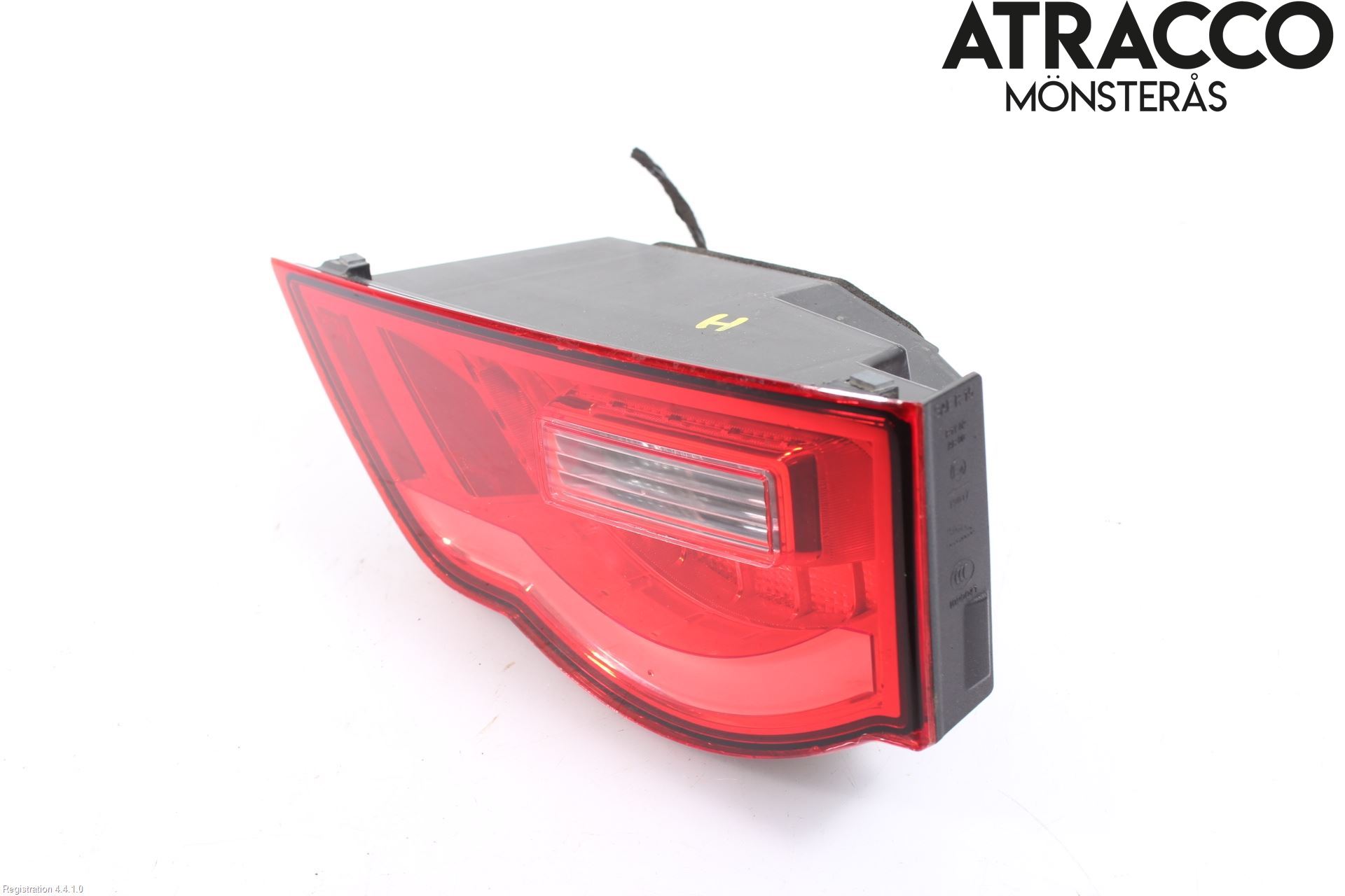 Jaguar F-PACE Bakljus Lucka Hö