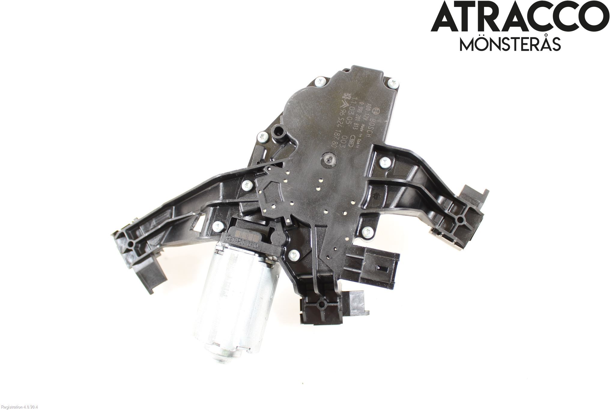 Peugeot 207 Torkarmotor Baklucka