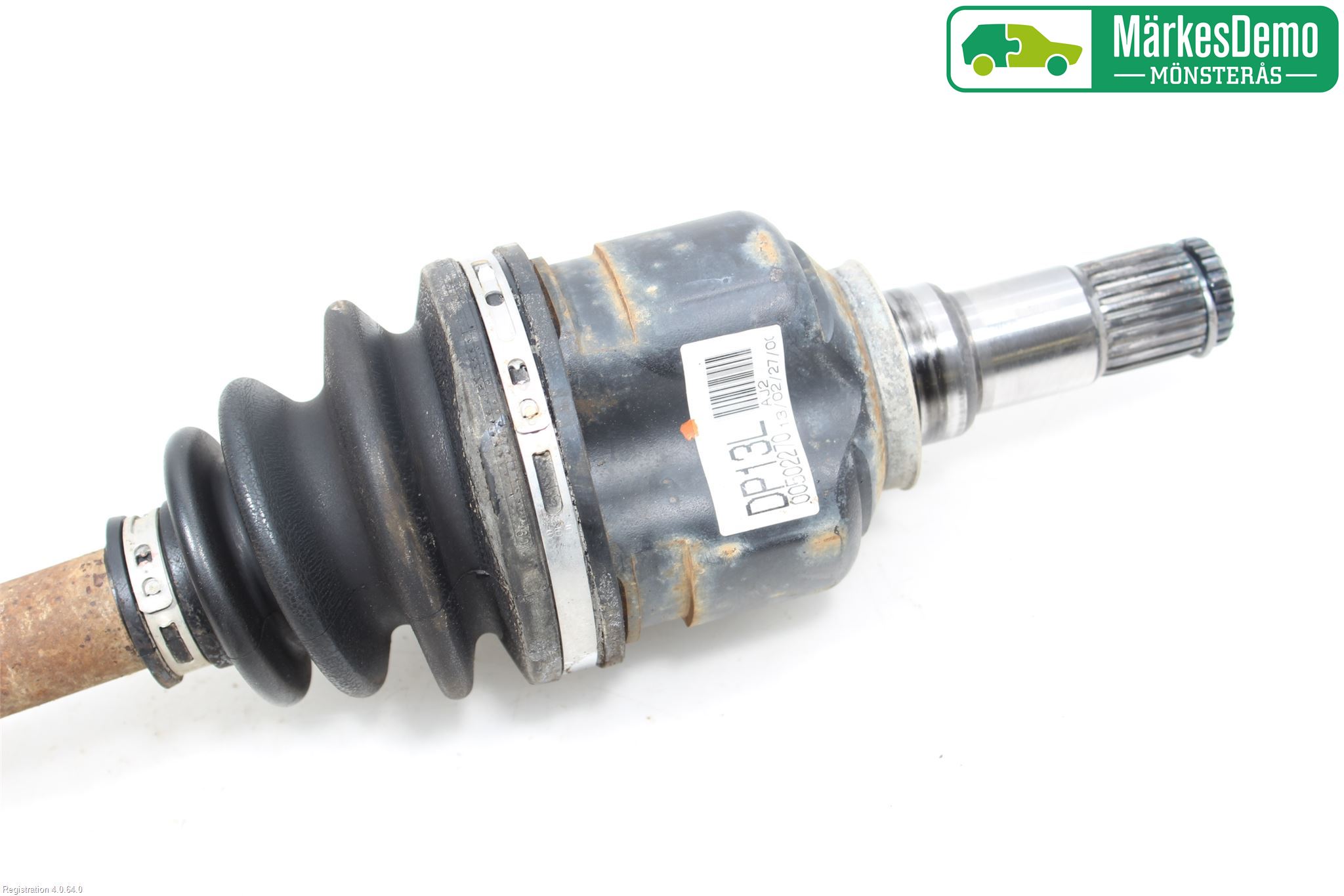Toyota VERSO-S 11-16 Drivaxel Fram Vänster