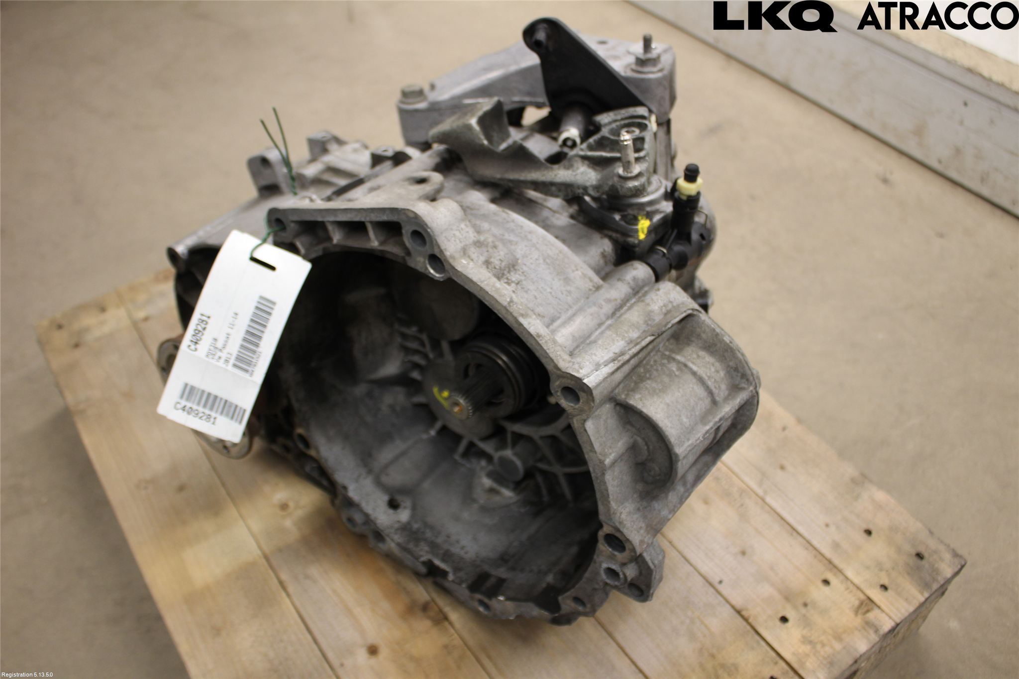 Volkswagen VW PASSAT 11-14 Växellåda Man 6 Vxl