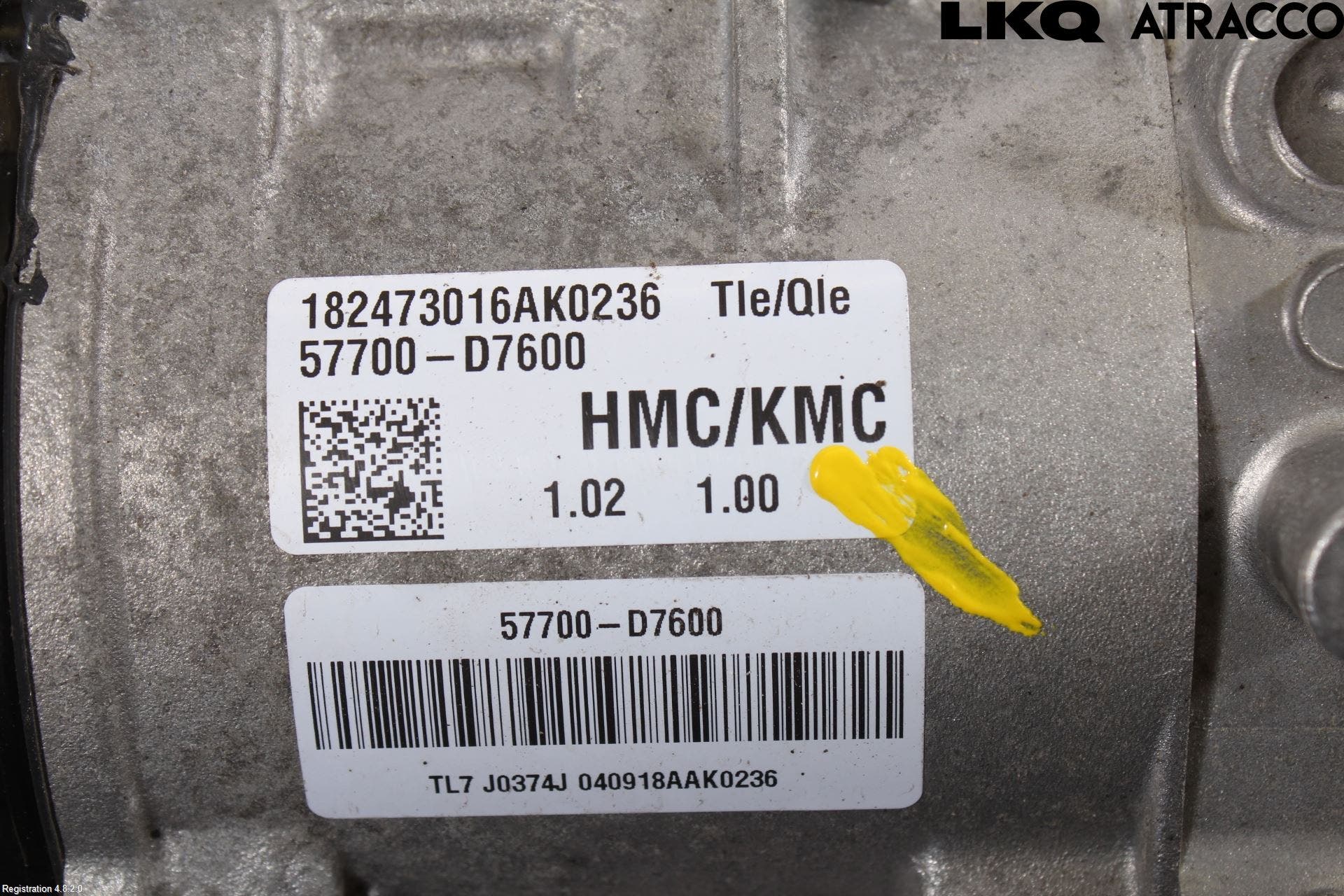 Kia SPORTAGE (QL) 16-21 Styrväxel-Snäcka Elektrisk