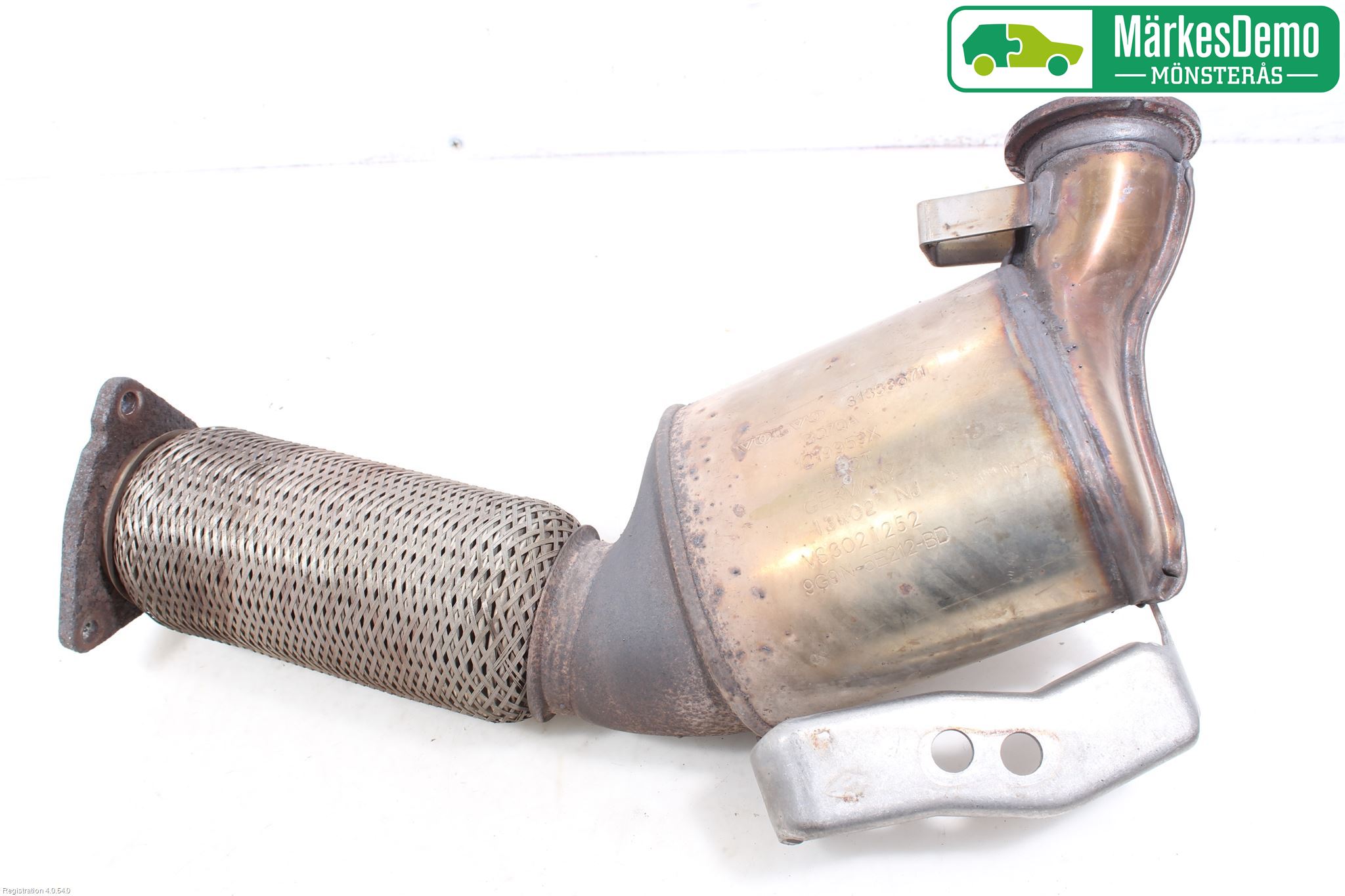 Volvo V60 11-13 Katalysator