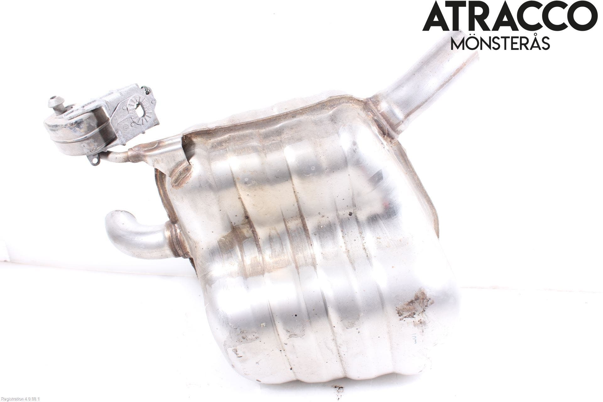 Volkswagen VW PASSAT 15-19 Avgas Bakre Dämpare