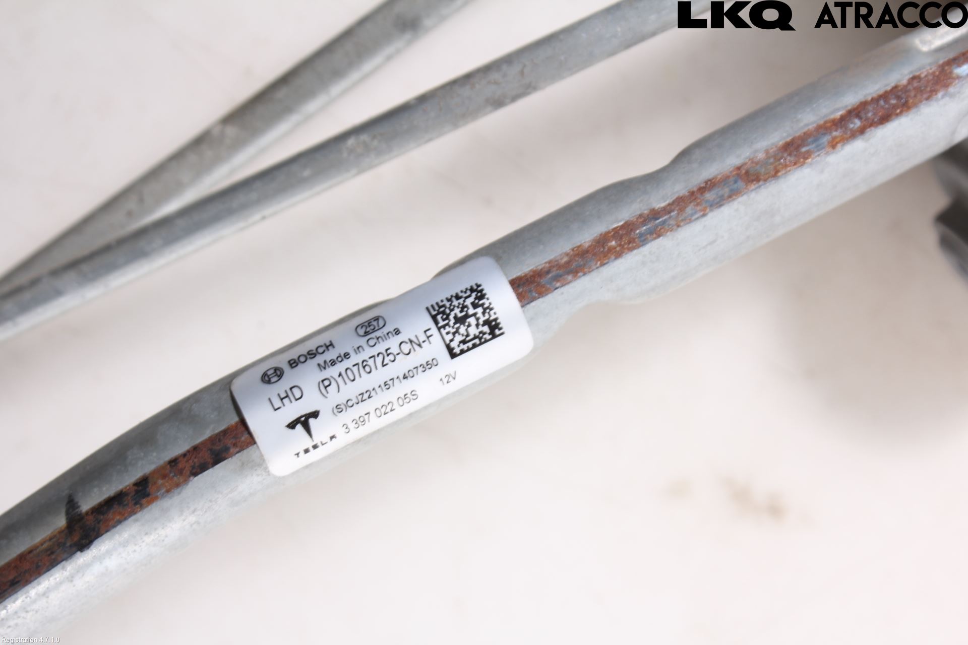 Tesla MODEL 3 17- Torkarmotor Vindruta