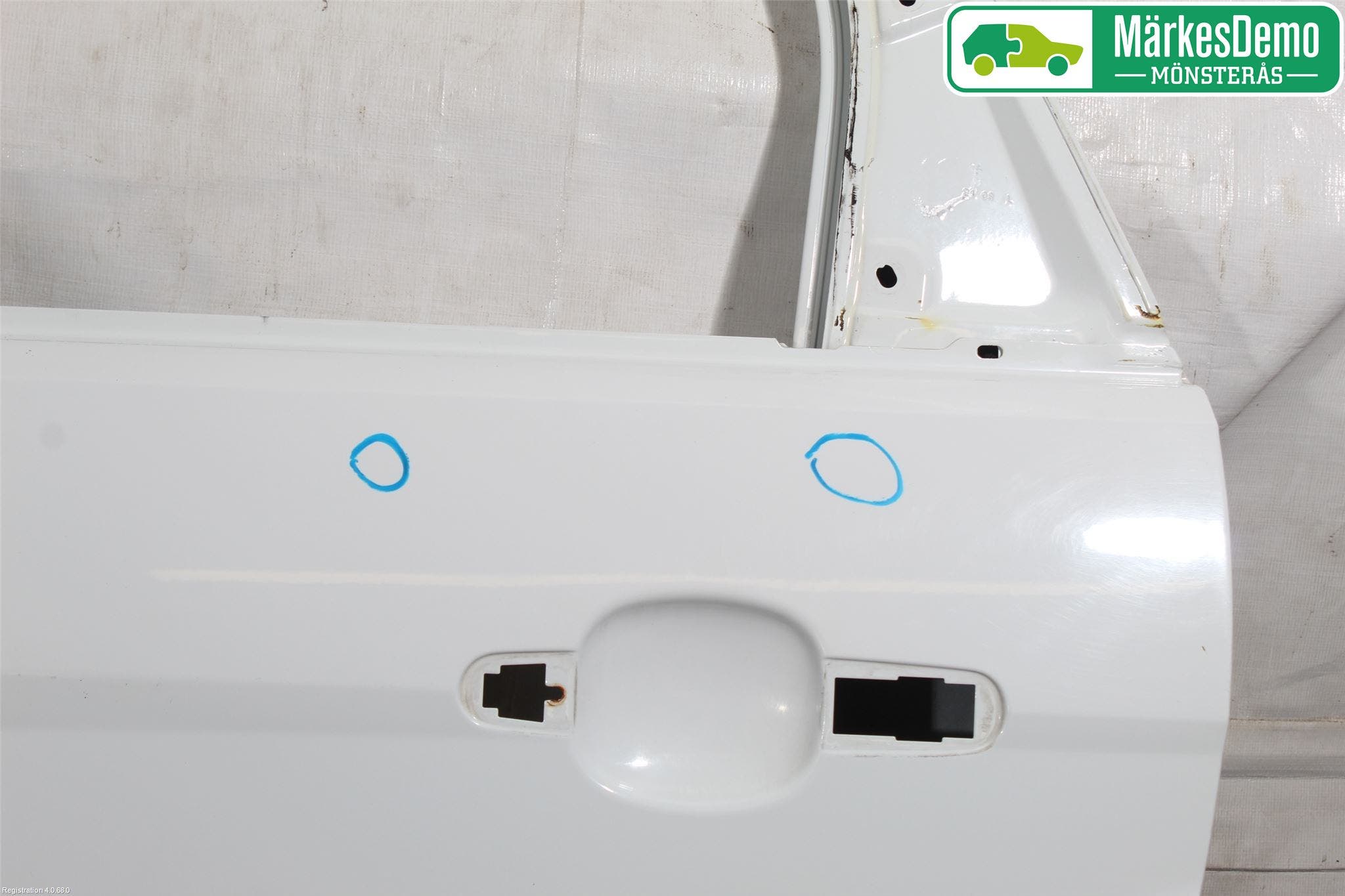 Ford FOCUS 08-11 Dörr Bak Vänster