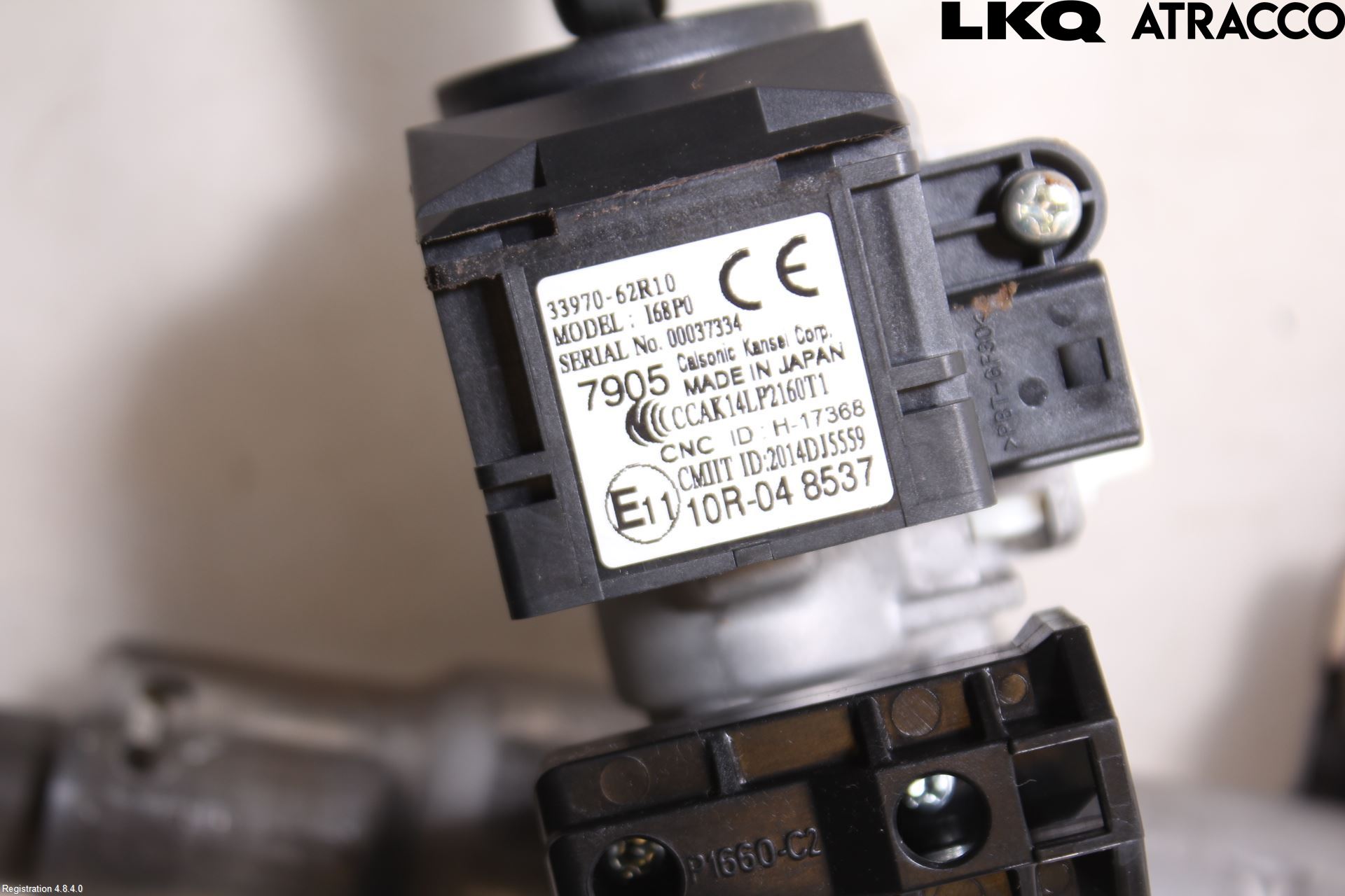 Suzuki SWIFT 17-24 Rattaxelagg Med Inb Servo