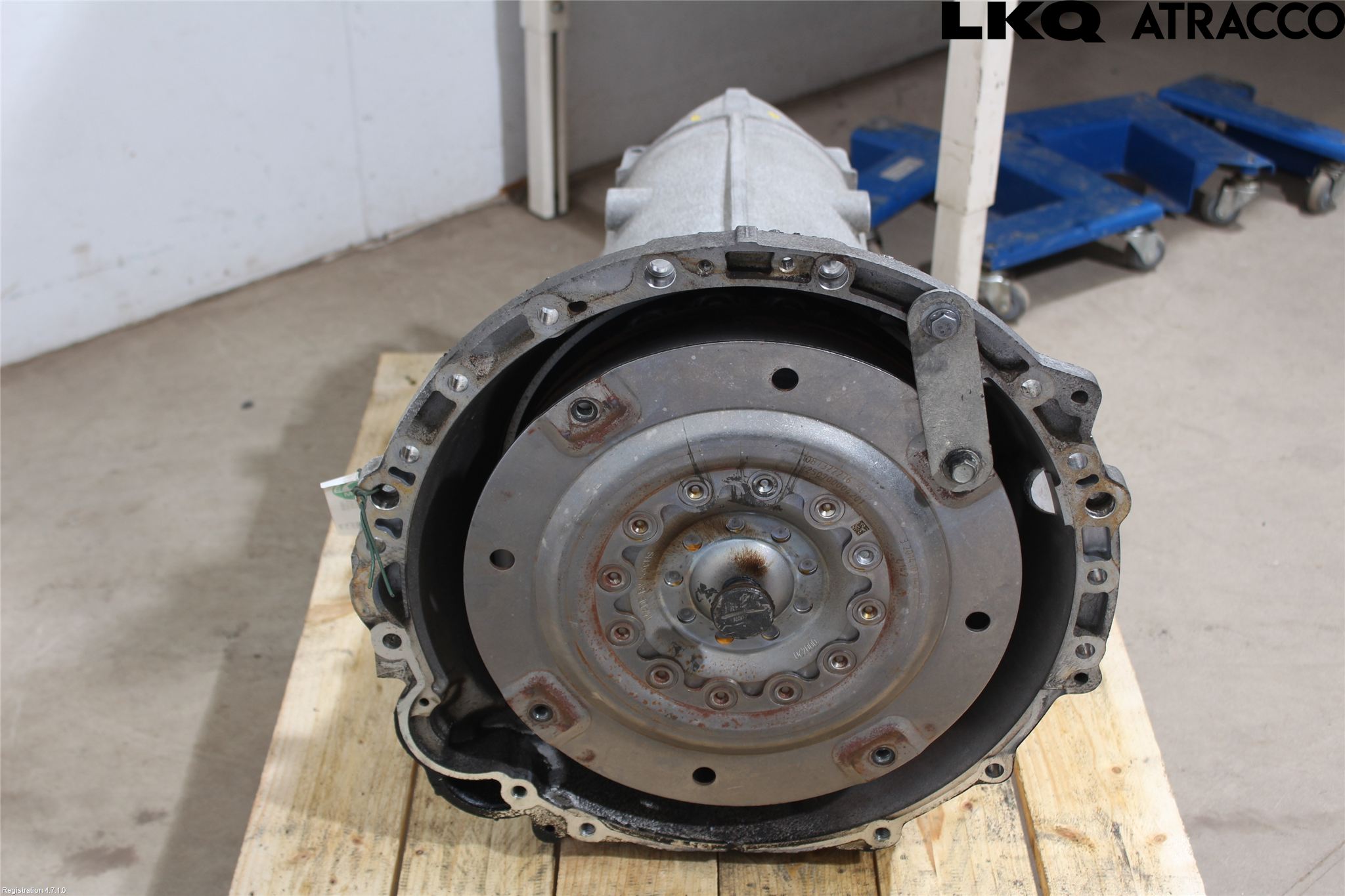 Jaguar XF 08-15 Växellåda Automat