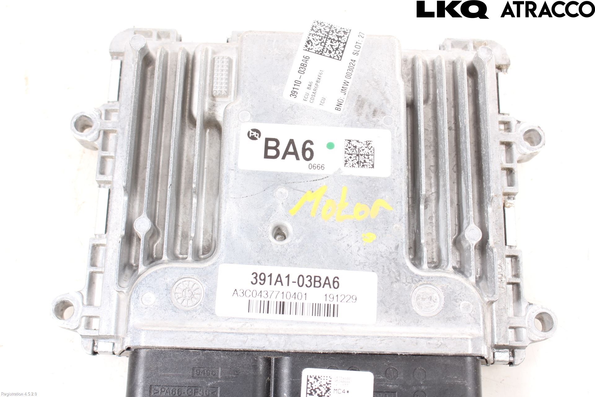 Kia CEED/CEED SW 19- Styrenhet Insprut Bensin