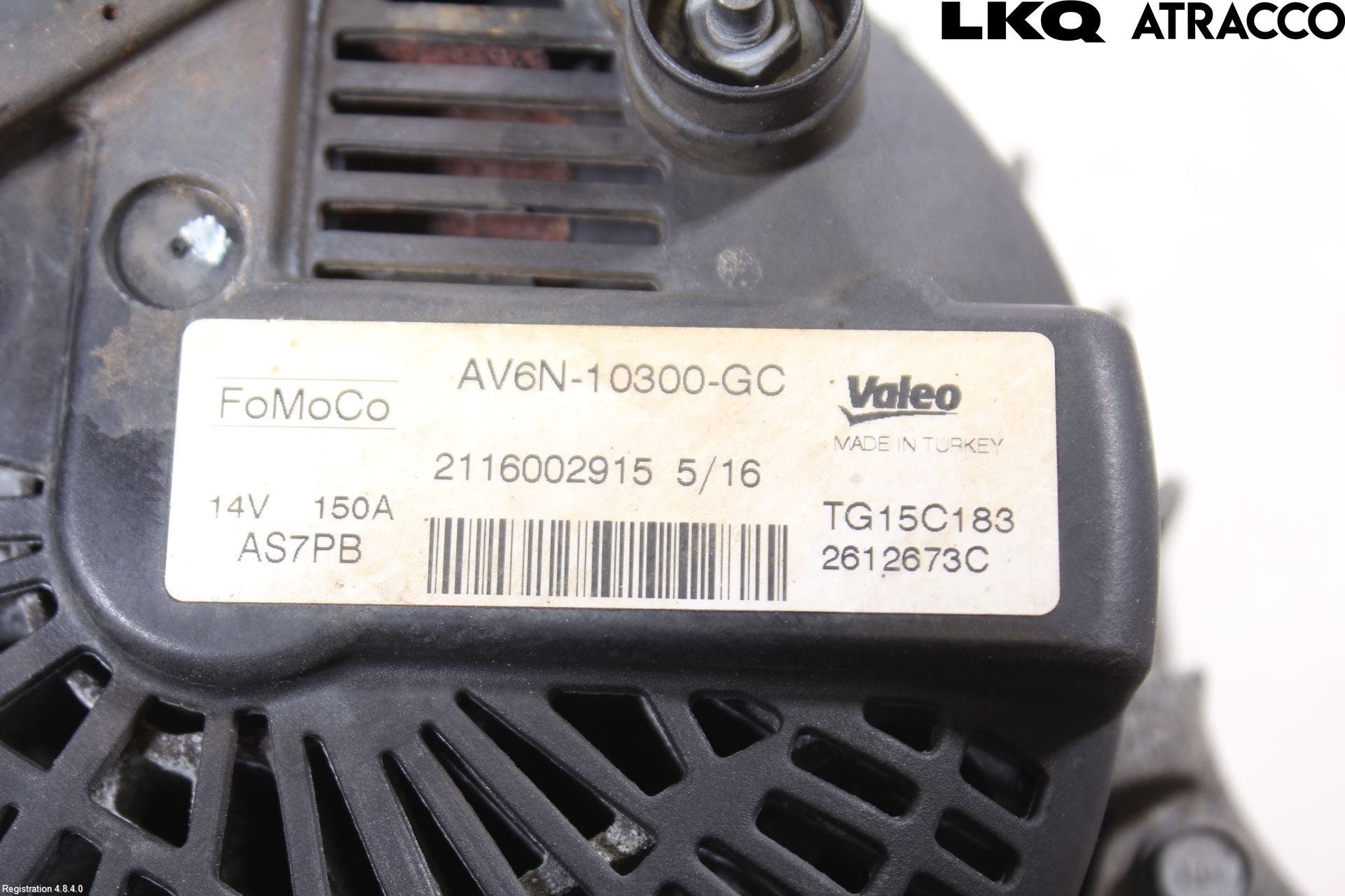 Ford TRANSIT/TOURNEO COURIER 13-23 Generator