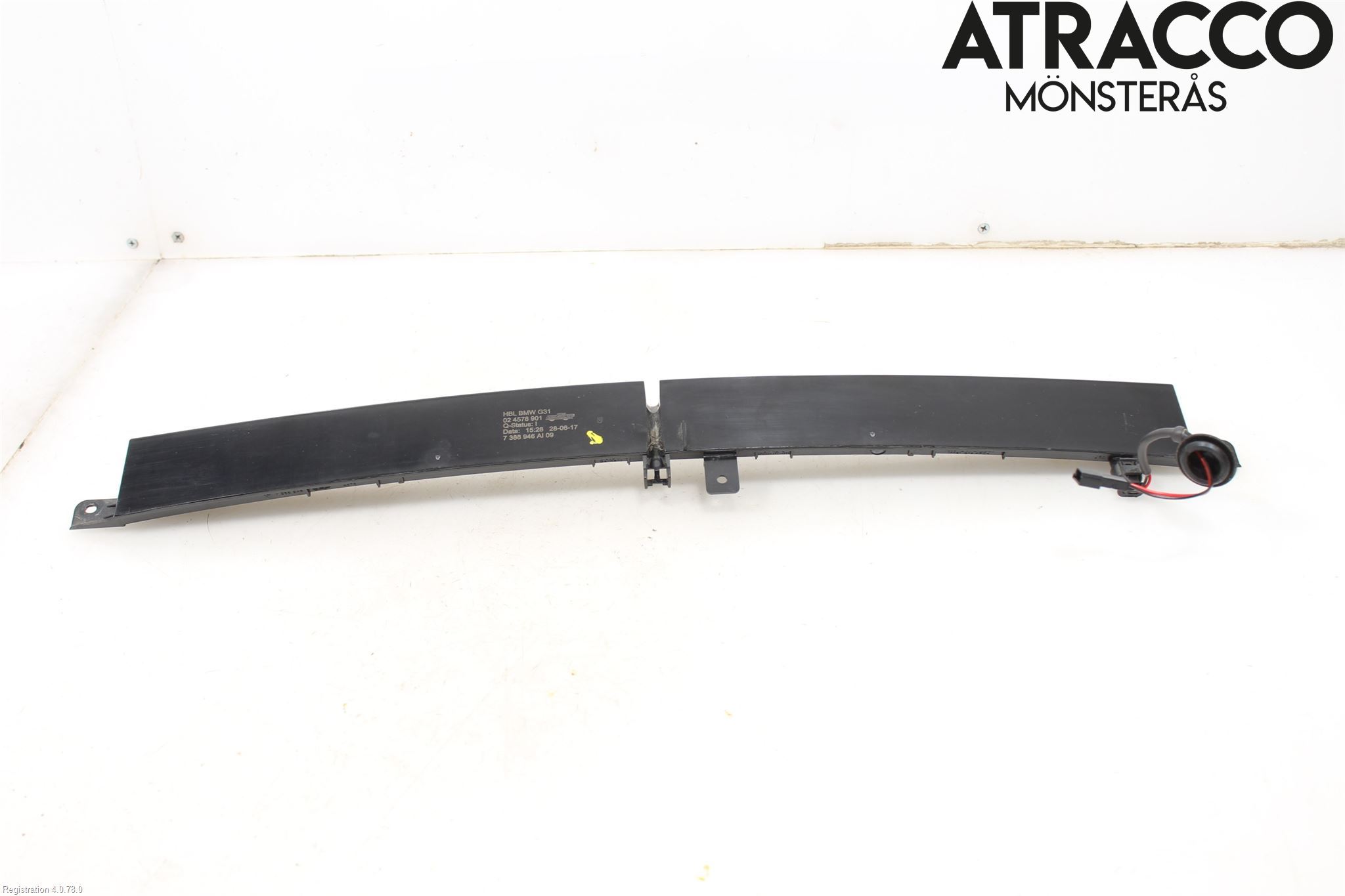 BMW 5 G30/G31/F90 17-23 Bromsljus Bakruta