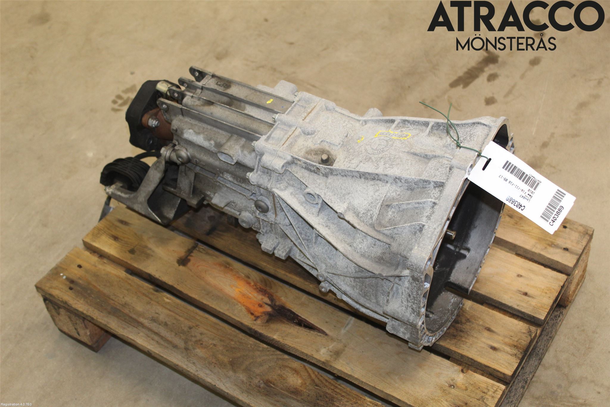 BMW 5 F10/F11/F18 09-17 Växellåda Man 6 Vxl