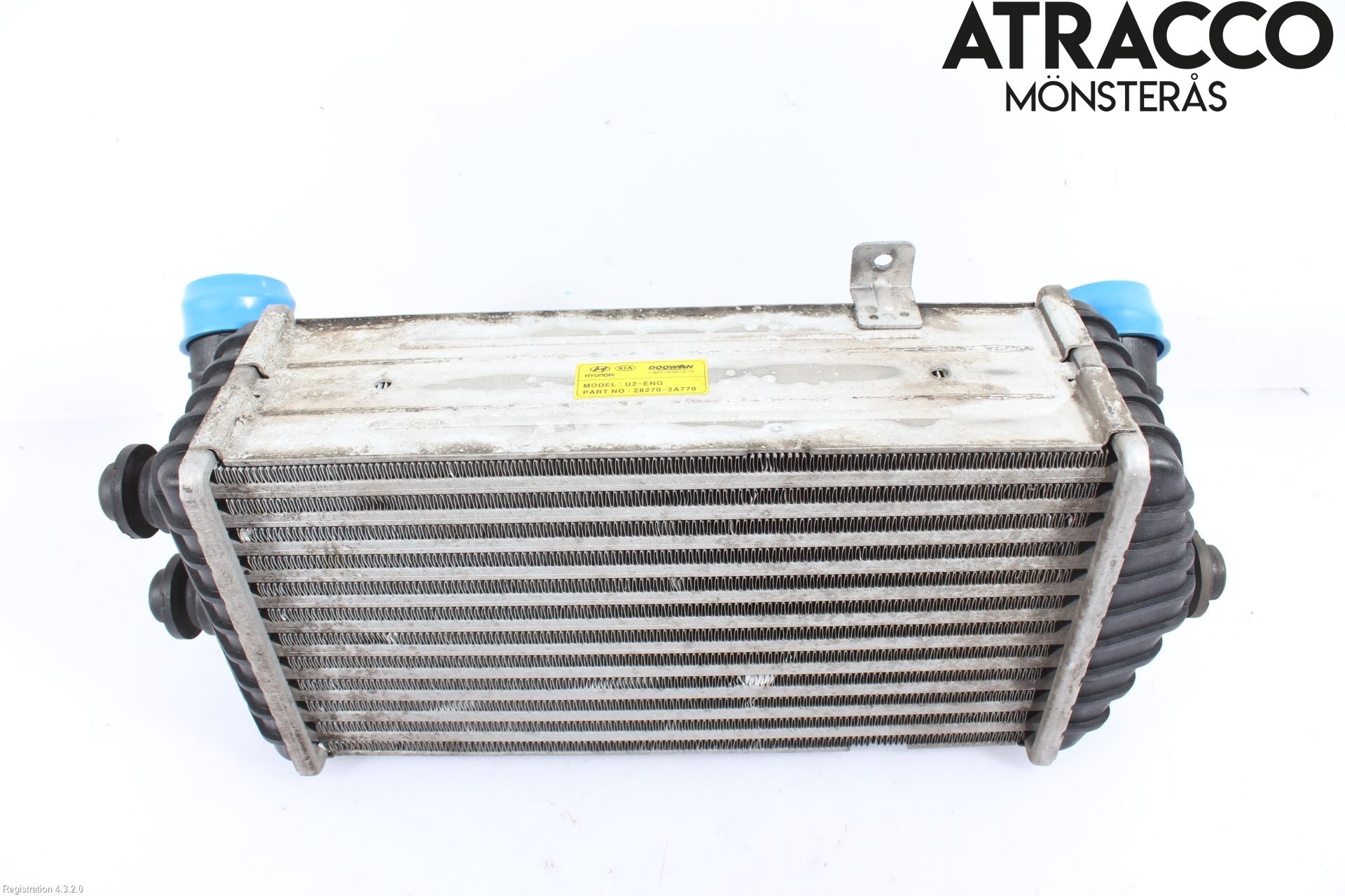 Kia CEED 12-18 Laddluft-Intercooler Kyl