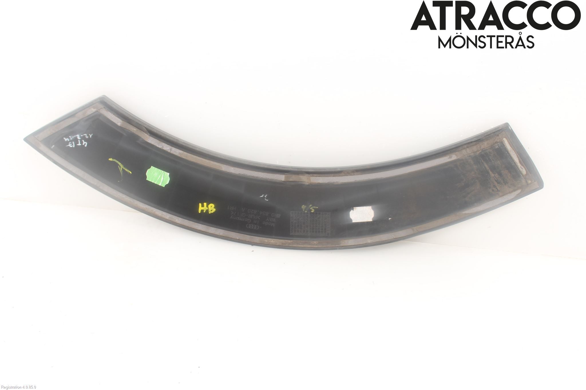 Audi Q5 09-16 Skärmbreddare