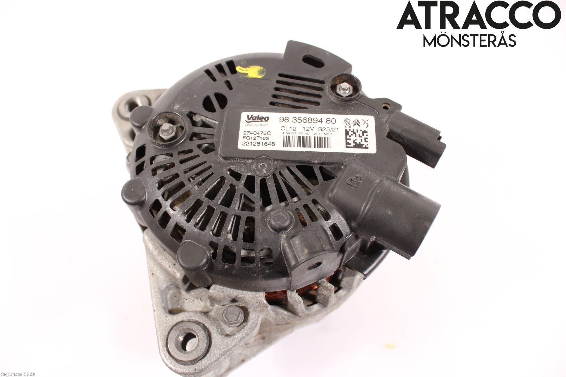 Opel MOKKA 21- Generator