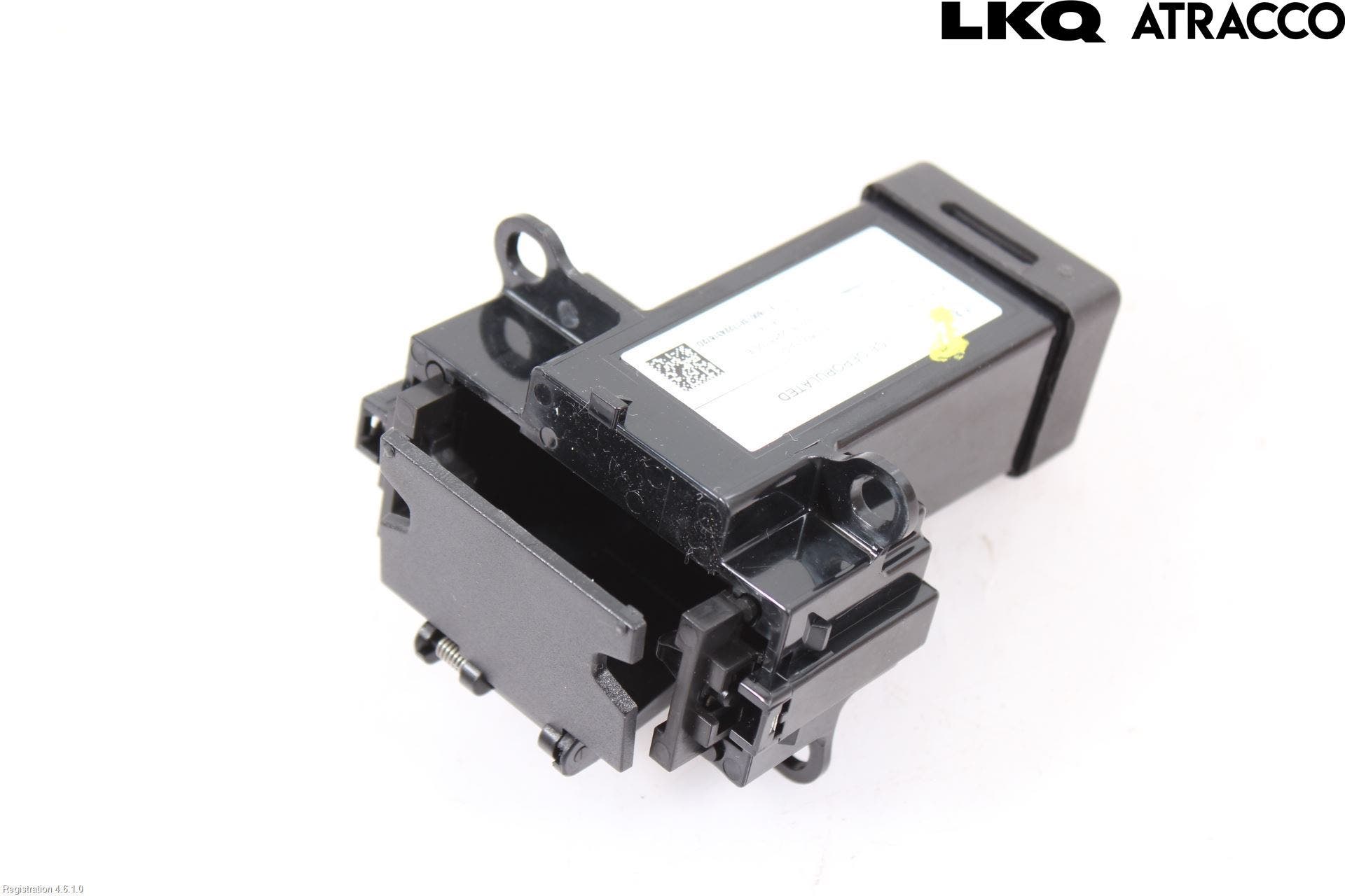 Citroen C4 GRAND PICASSO 14-18 Rattlås-Tändlås Elektrisk