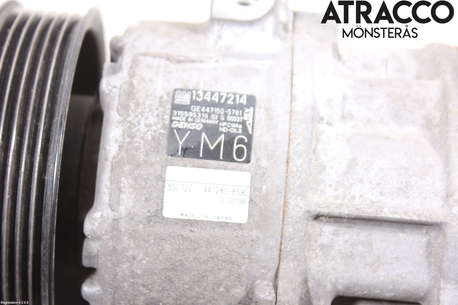 Opel CORSA E 15-19 Ac Kompressor