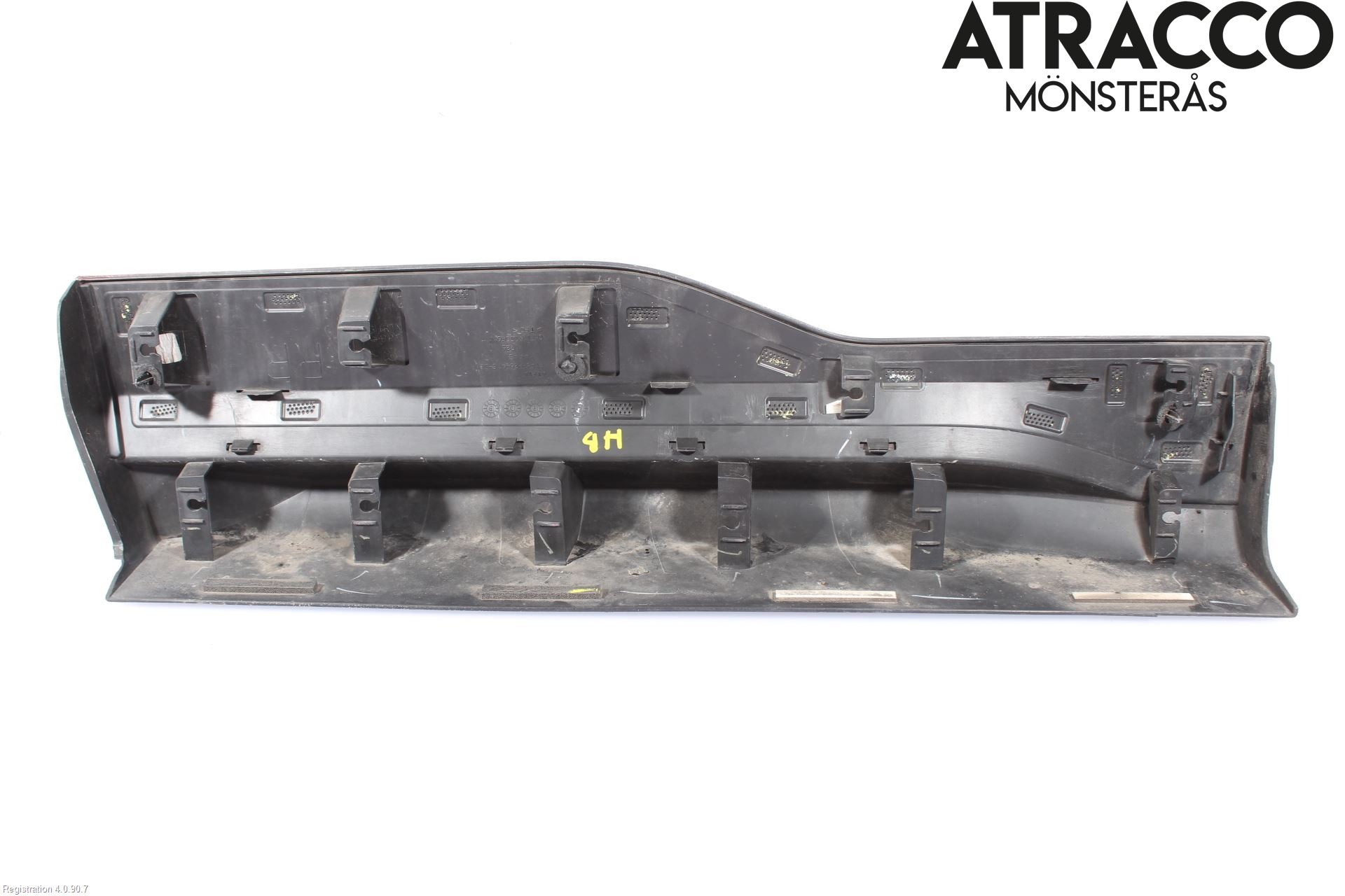 Ford EDGE Dörr Dekorlist Bak Hö