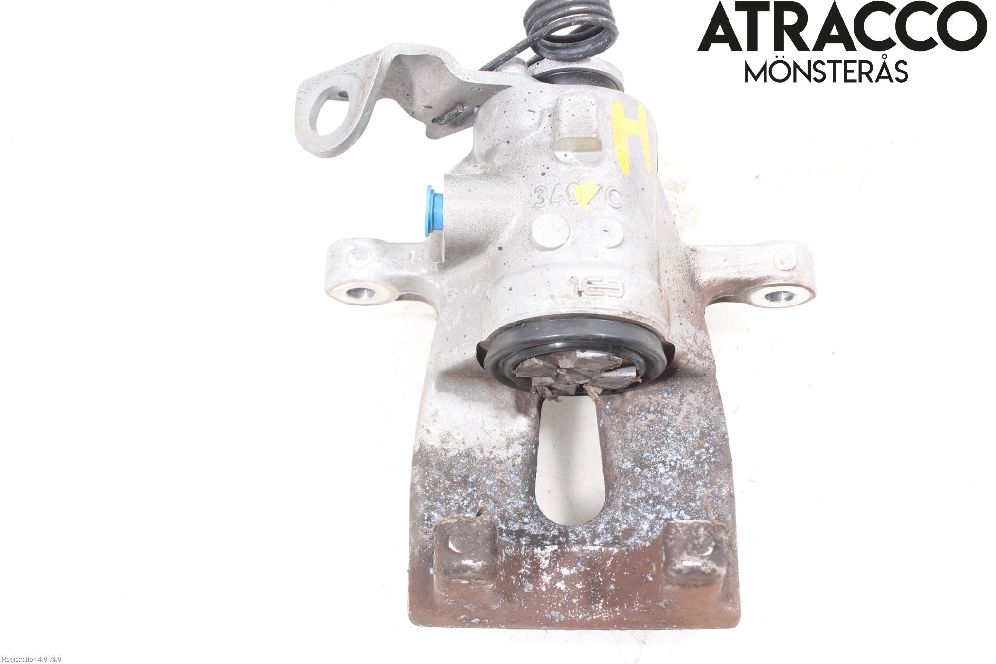 Kia VENGA 10-19 Bromsok Bak Höger