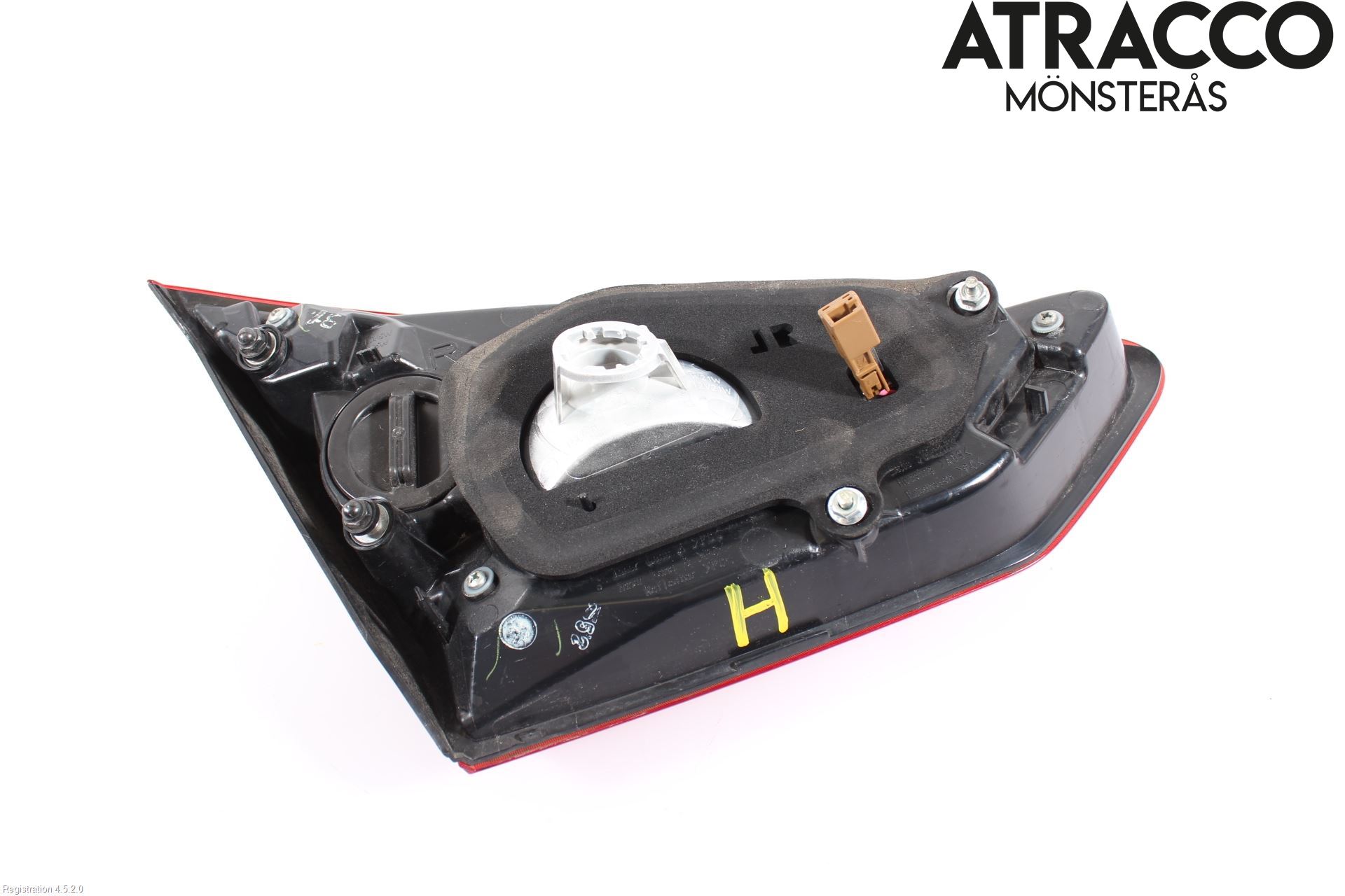 Nissan PULSAR Bakljus Lucka Hö