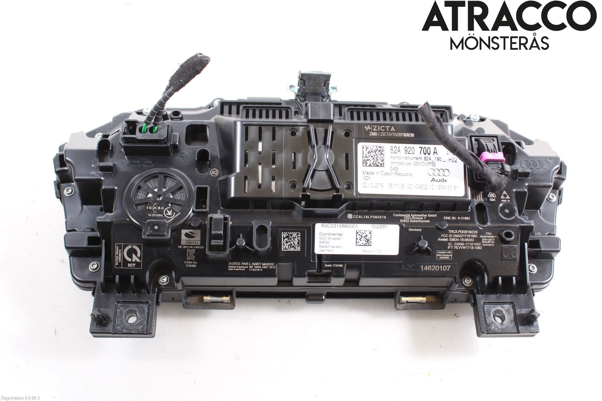 Audi A1 19- Instrument Komb