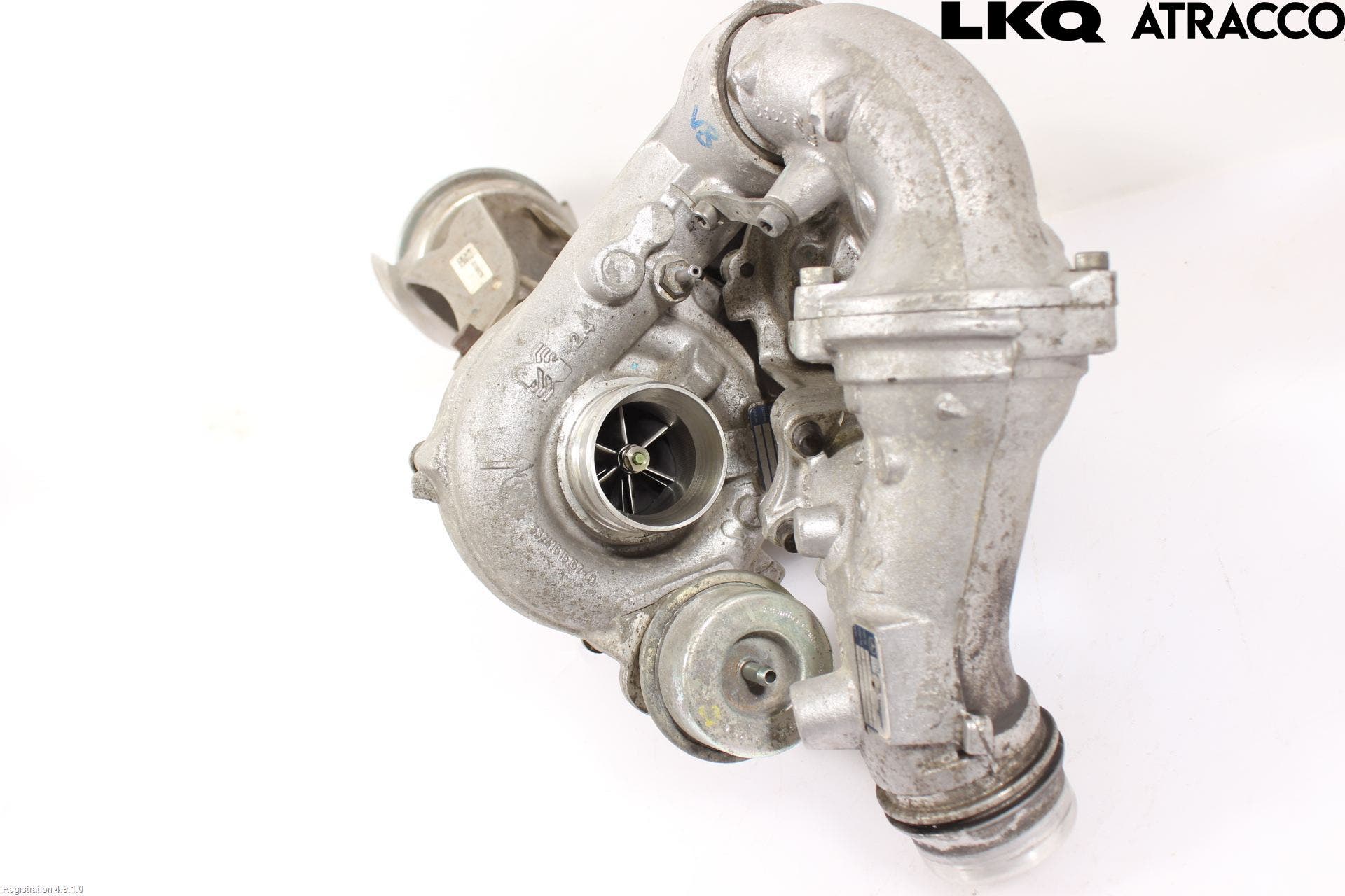 Mercedes-Benz MB GLK-KLASS (X204) 08-16 Turboaggregat