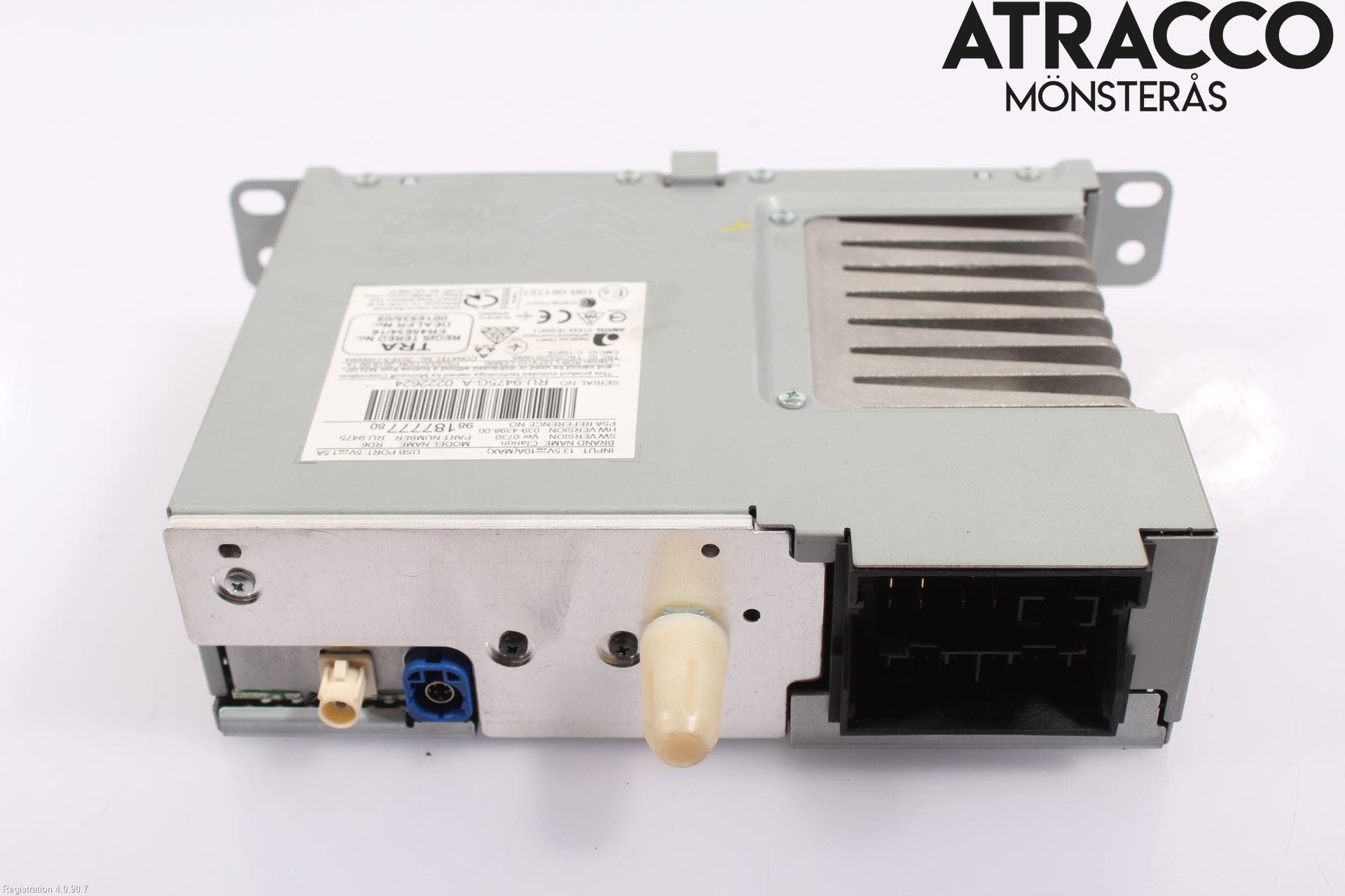 Peugeot EXPERT/E-EXPERT 17- Radio