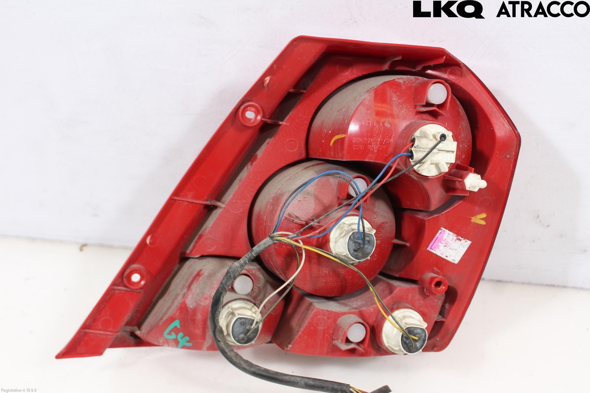 Daewoo KALOS Bakljus Vänster