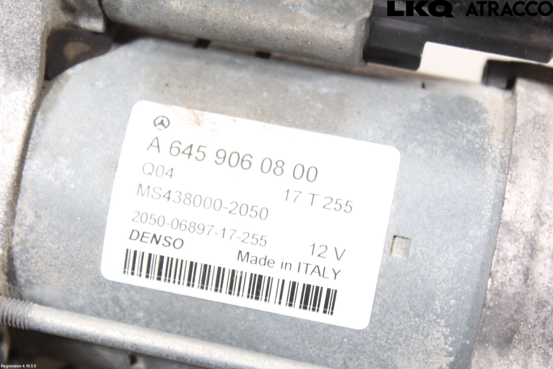Mercedes-Benz MB A-KLASS (W176) 13-18 Startmotor
