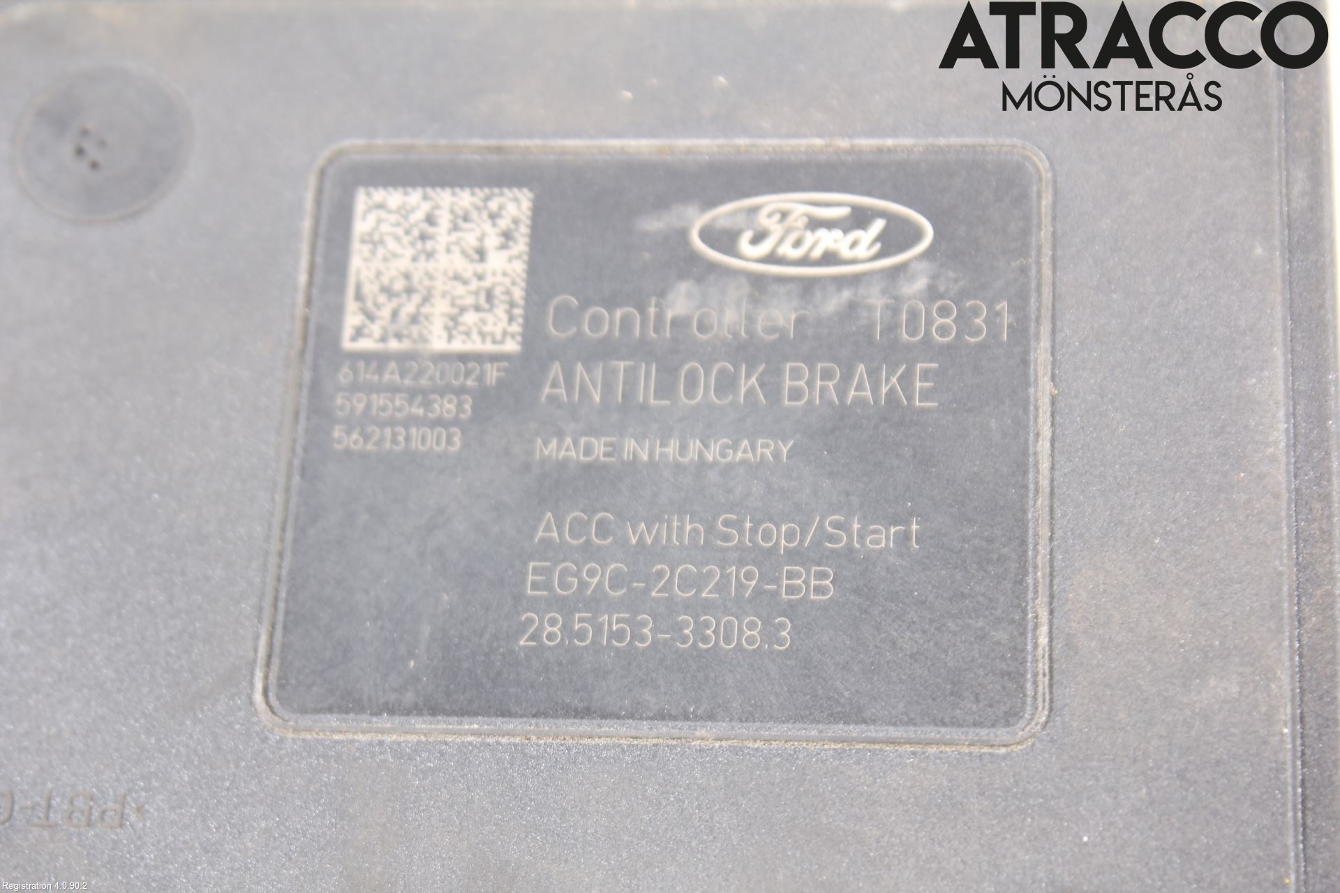 Ford MONDEO 15-22 Abs Hydraulaggregat