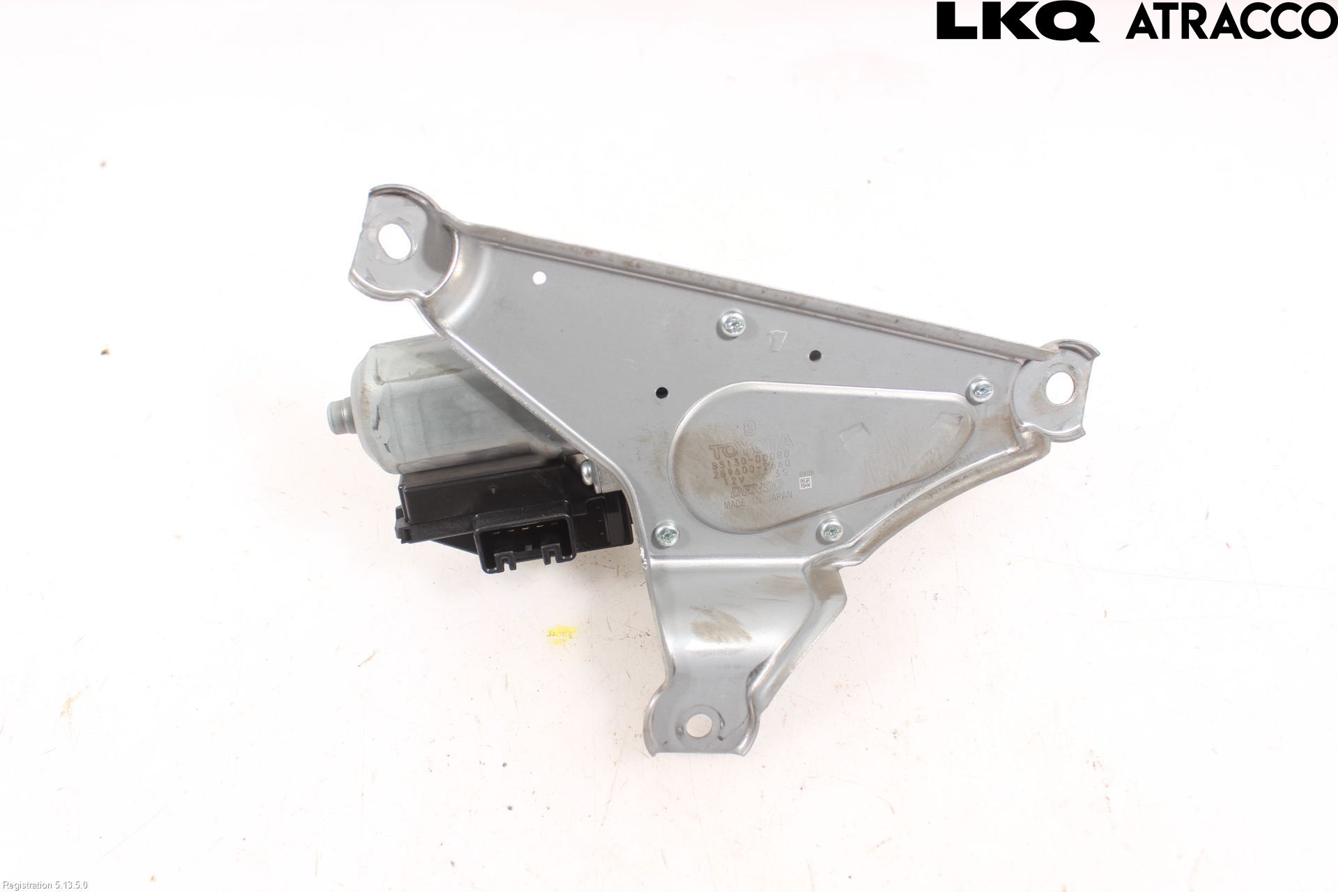 Toyota YARIS XP130 15-20 Torkarmotor Baklucka