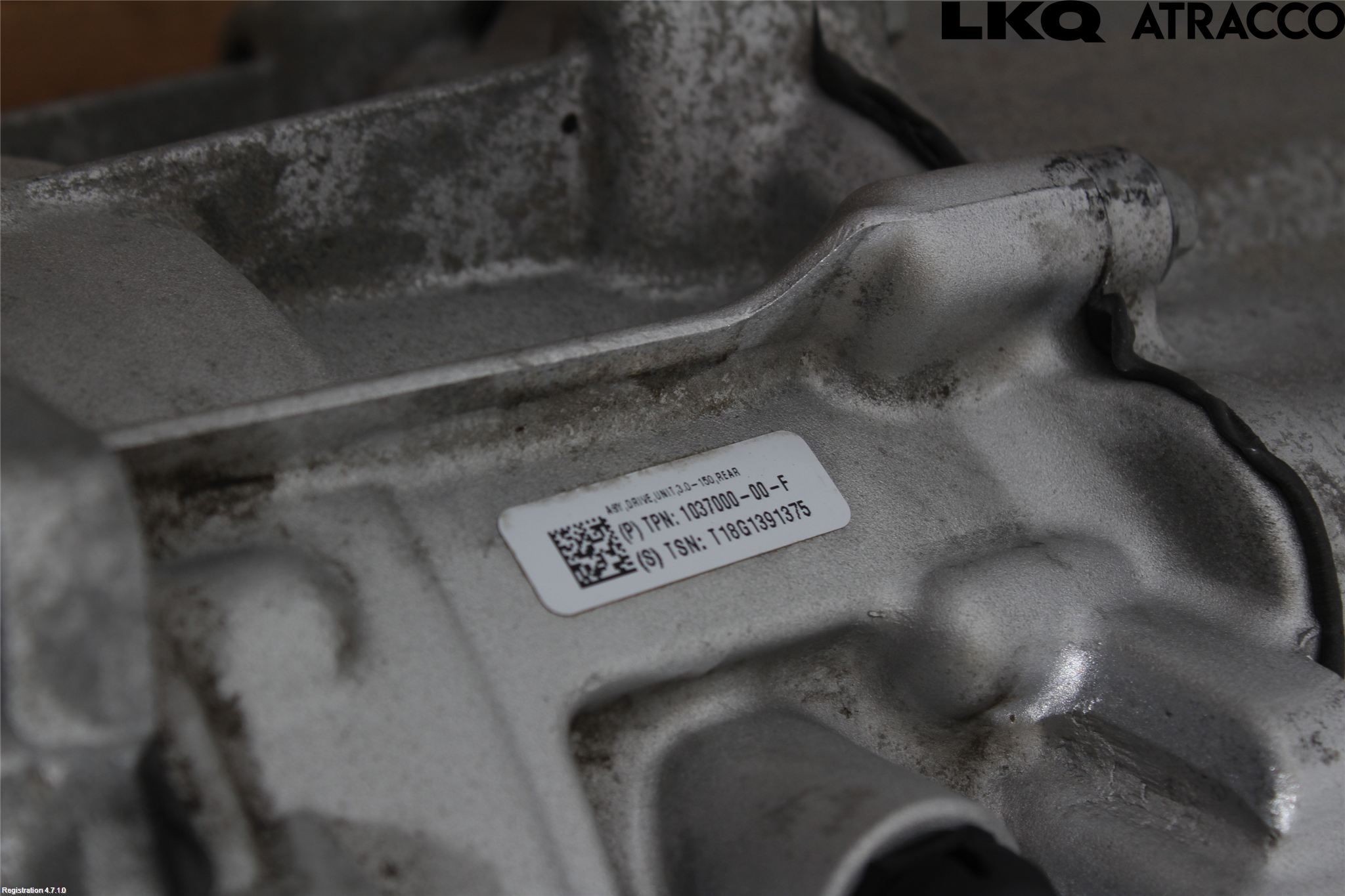 Tesla MODEL S 13- Motor Elektrisk Bak