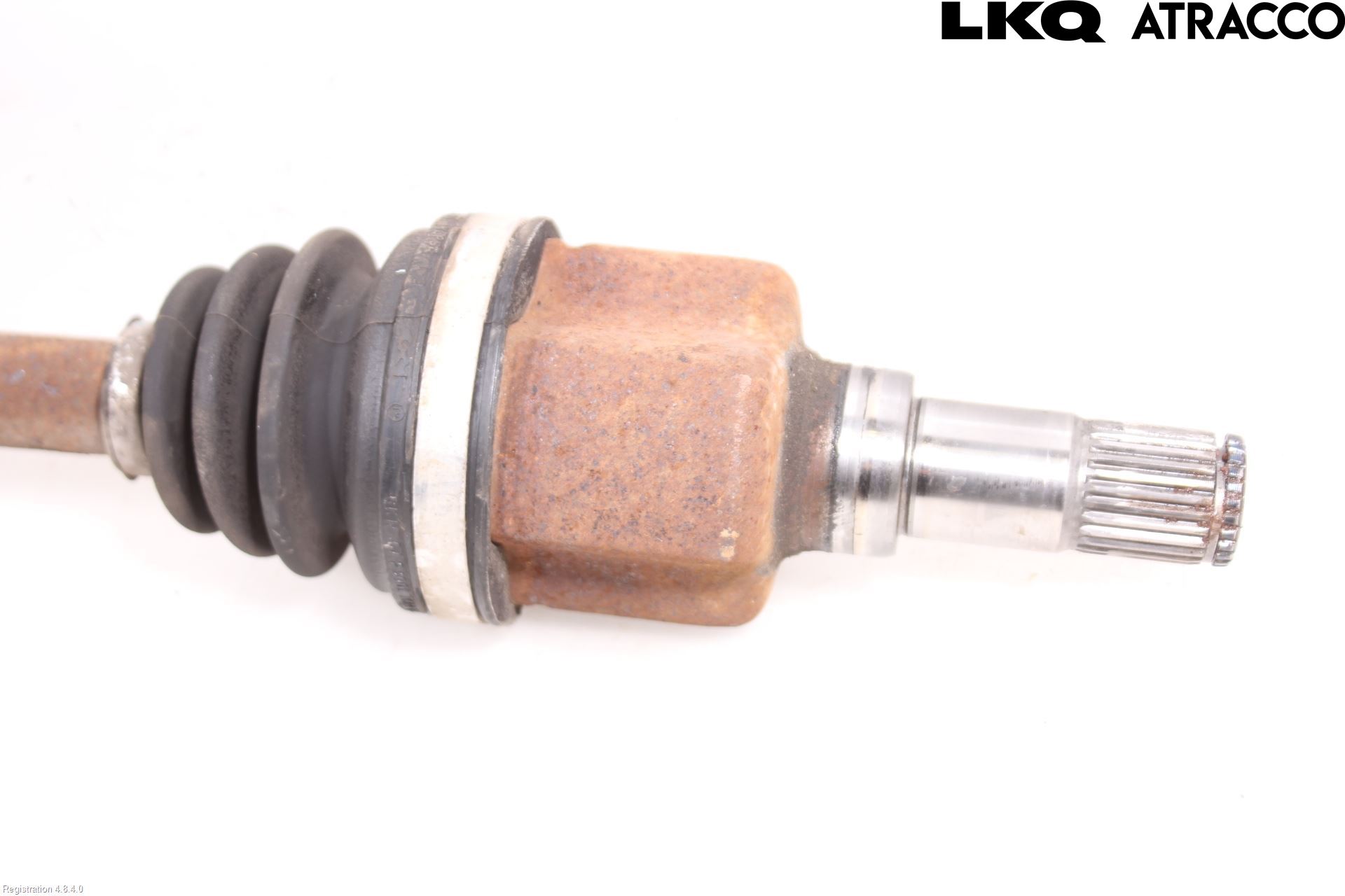Volvo S40 04-07 Drivaxel Fram Vänster