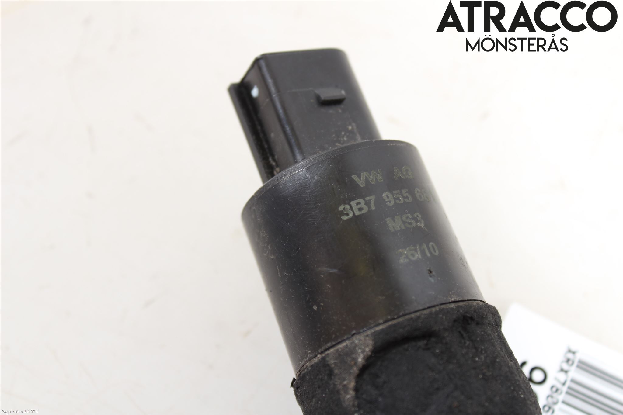 Audi A6/S6     05-11 Spolarpump Högtryck