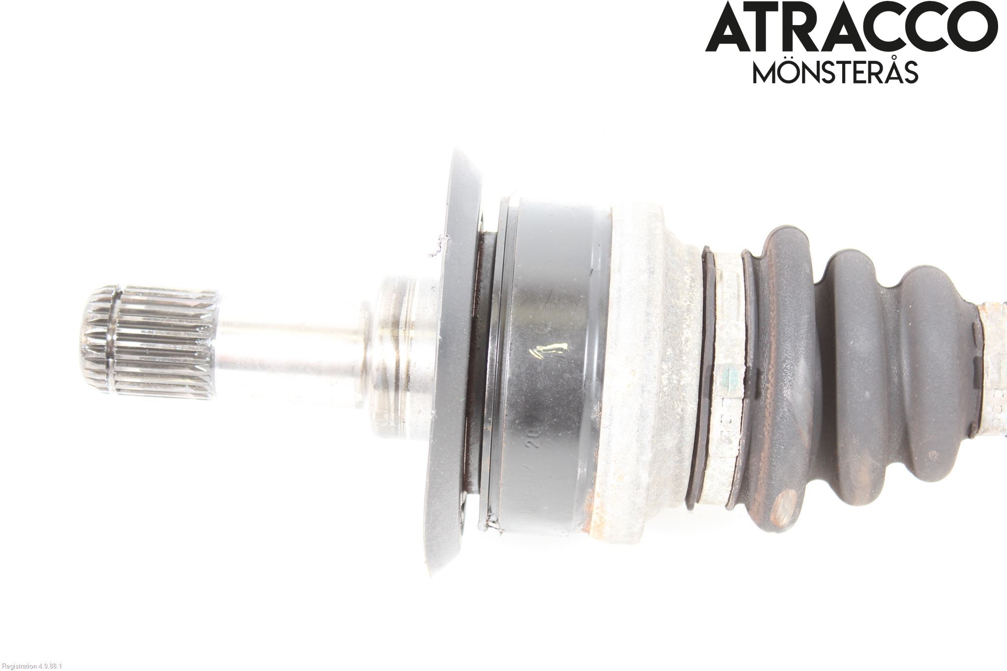 BMW 3 GT F34 13-19 Drivaxel Bak Höger