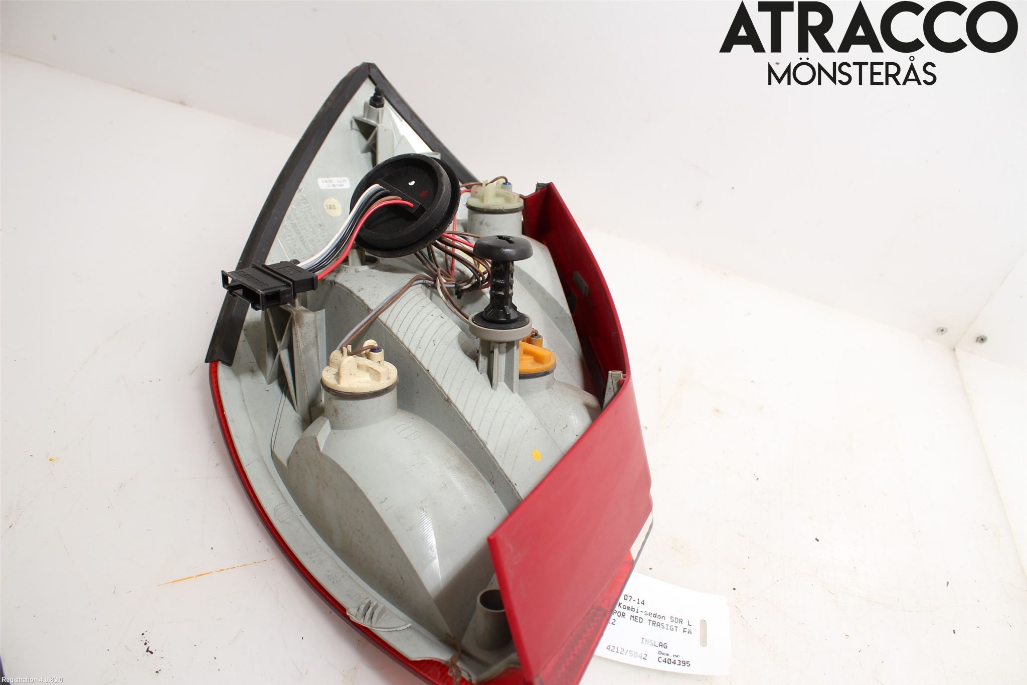 Skoda FABIA 07-14 Bakljus Höger