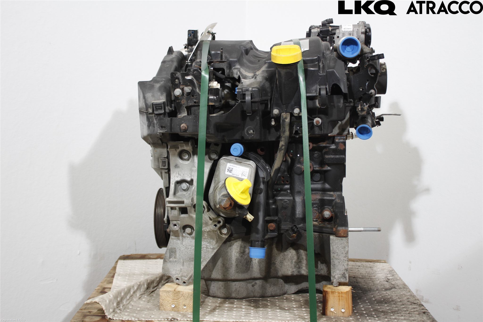 Renault MEGANE III 09-15 Motor Diesel