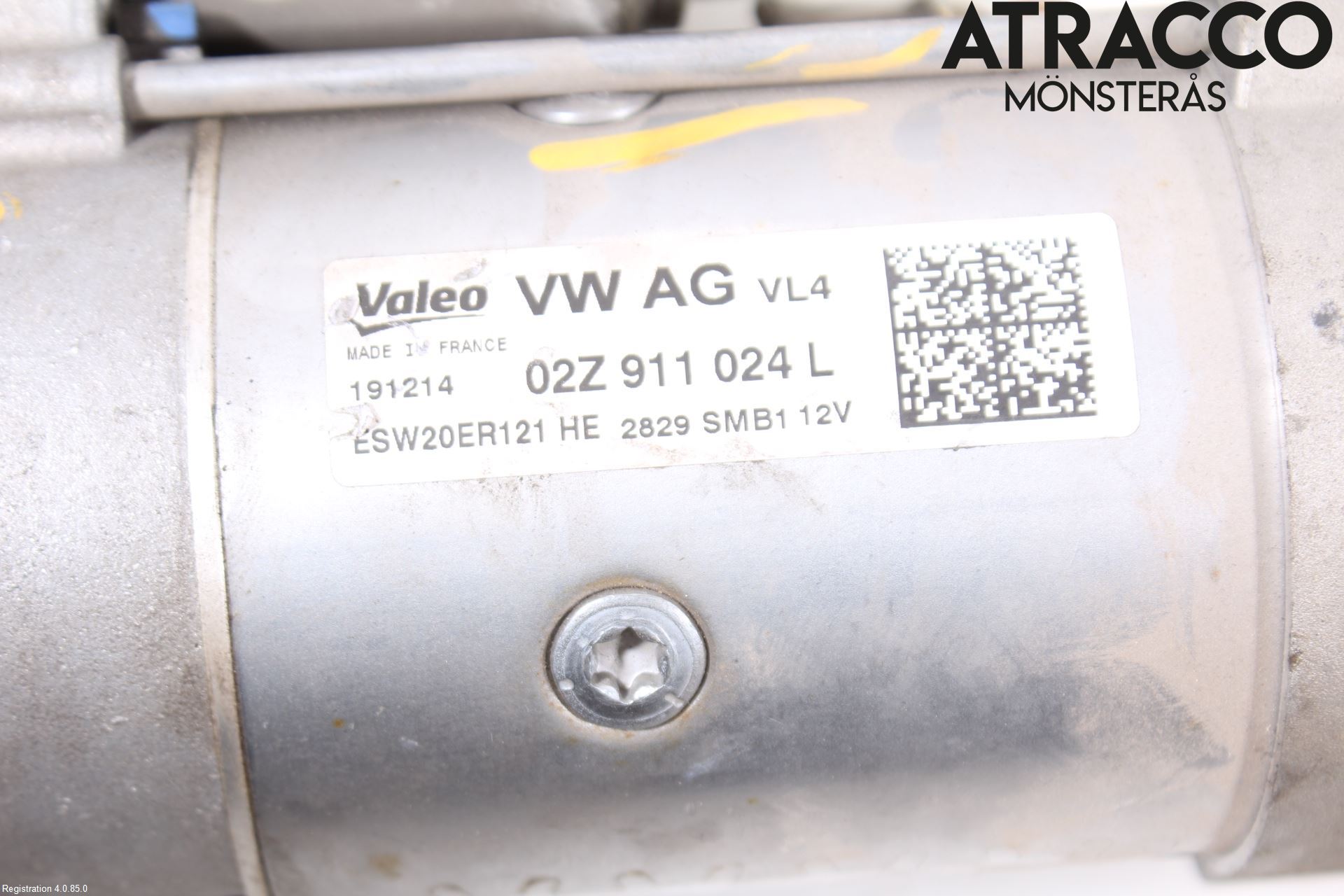 Volkswagen VW GOLF / E-GOLF VII 13-20 Startmotor Diesel