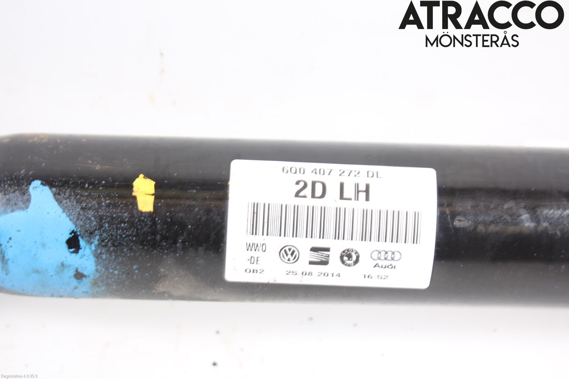 Skoda FABIA 07-14 Drivaxel Fram Höger