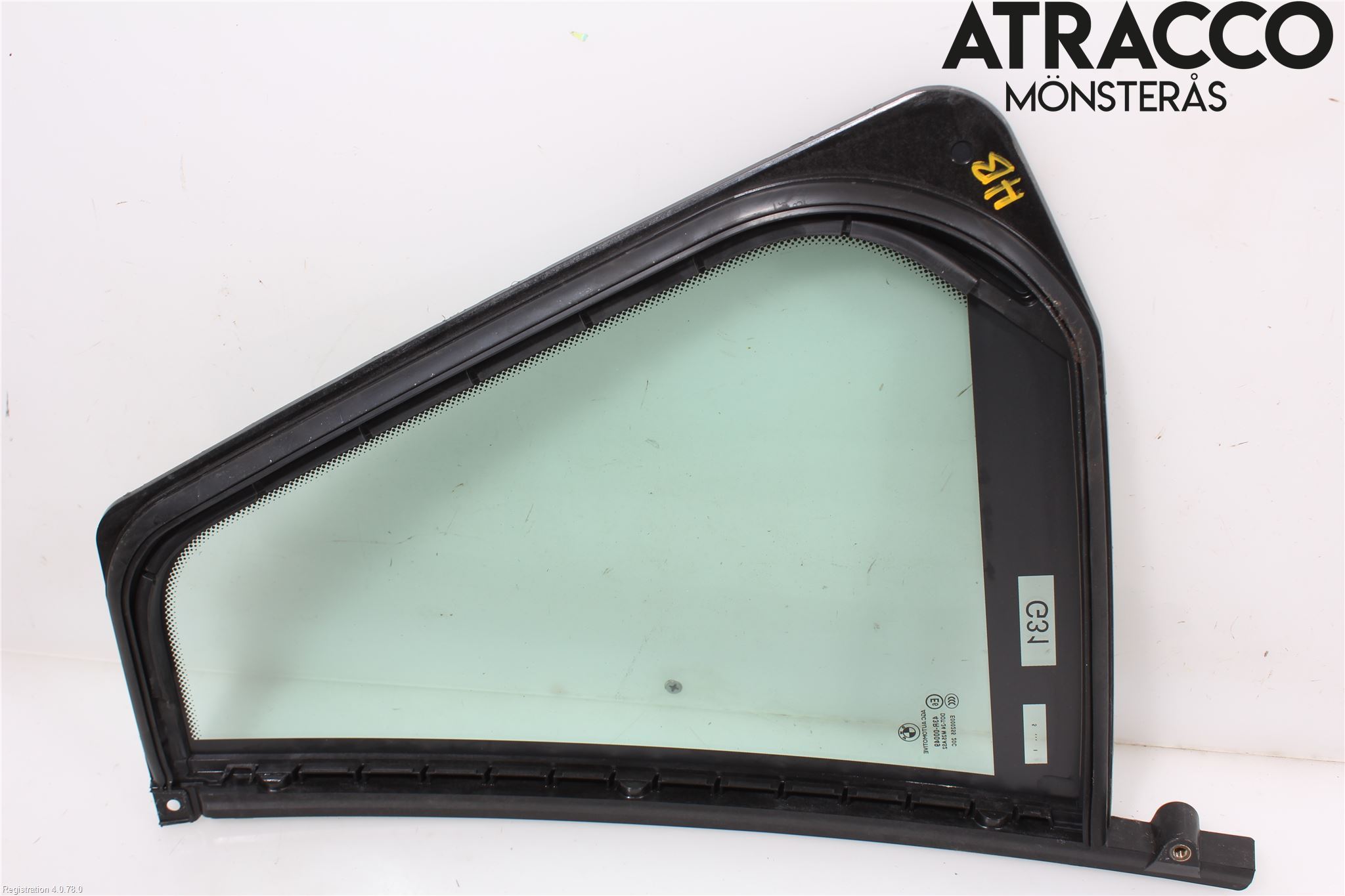 BMW 5 G30/G31/F90 17-23 Dörruta Bak Lilla Hö