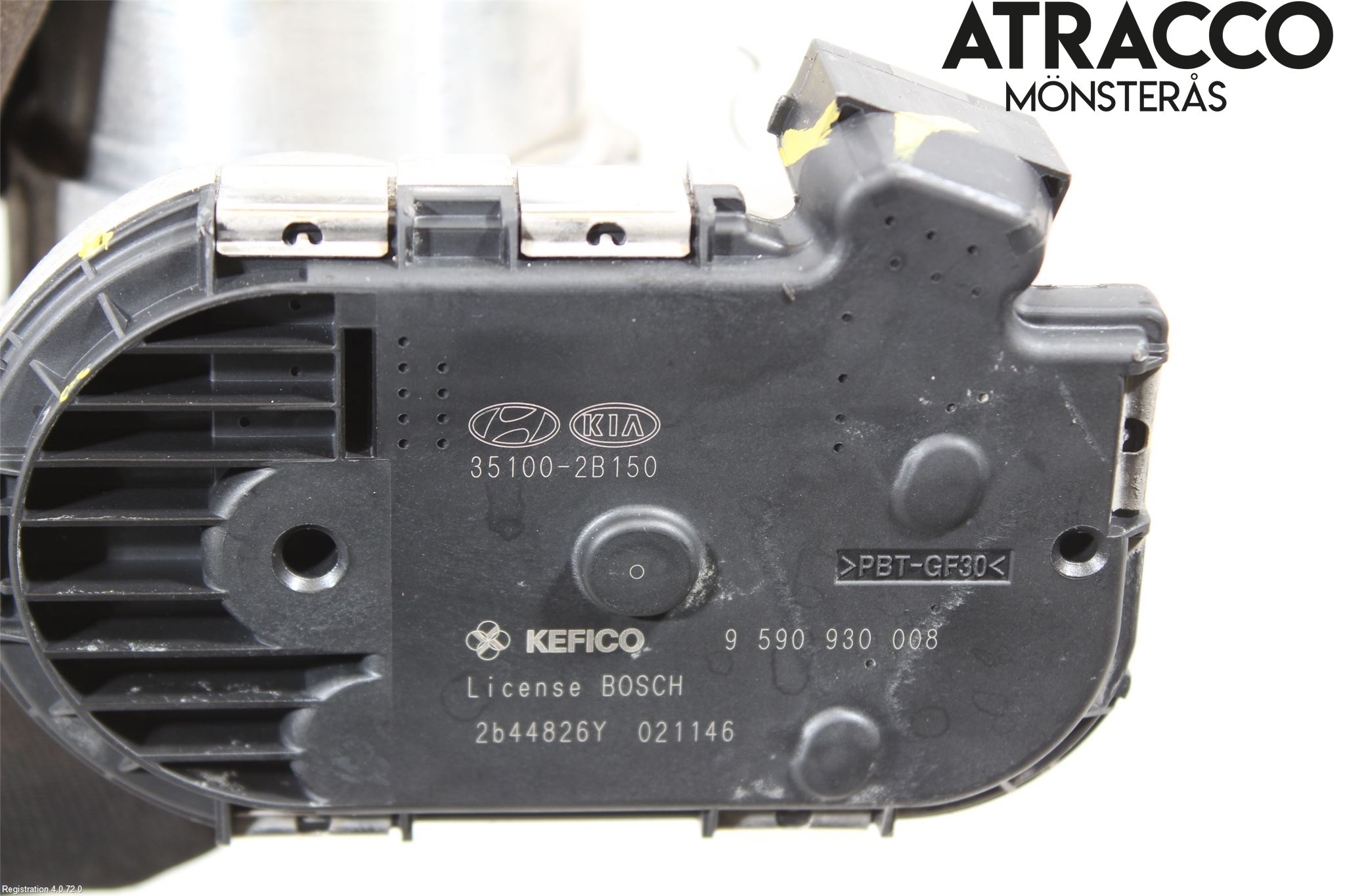 Hyundai i40 08-15 Injspjällhus