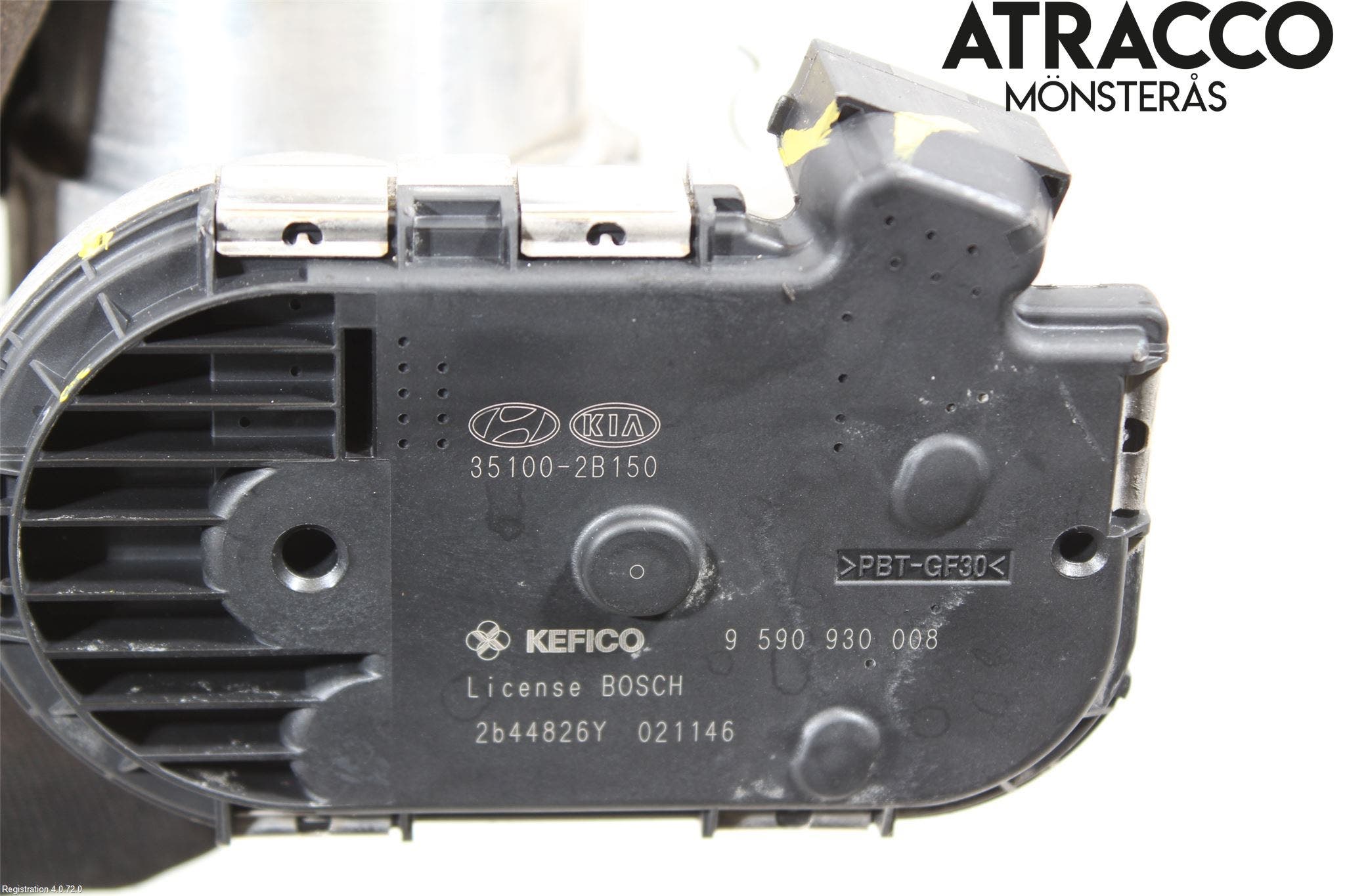 Hyundai i40 08-15 Injspjällhus