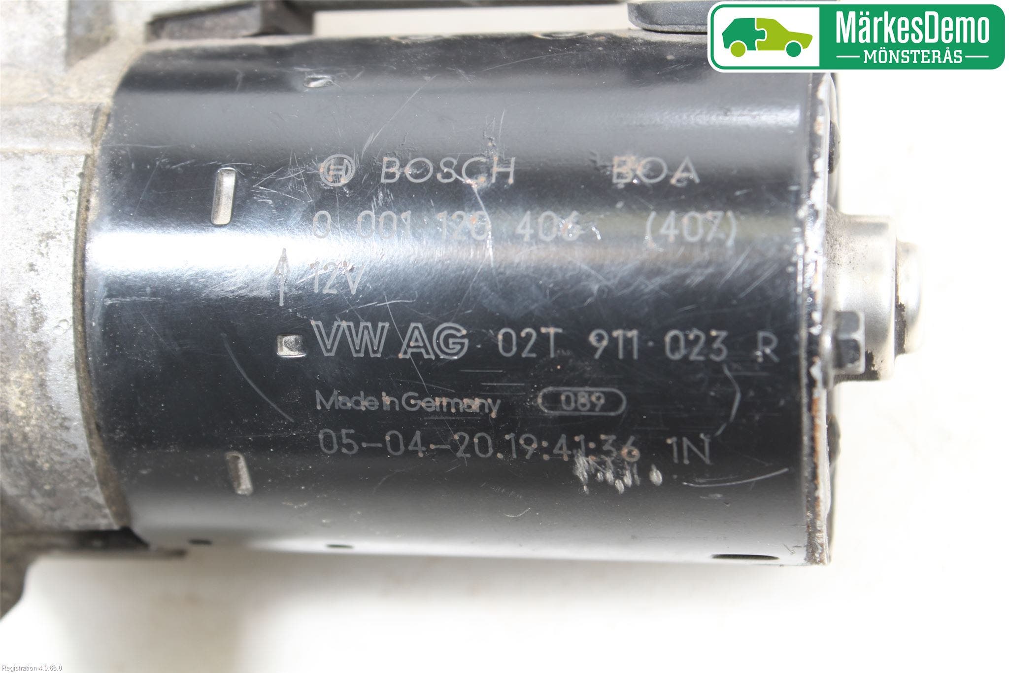 Seat CORDOBA 03-09 Startmotor