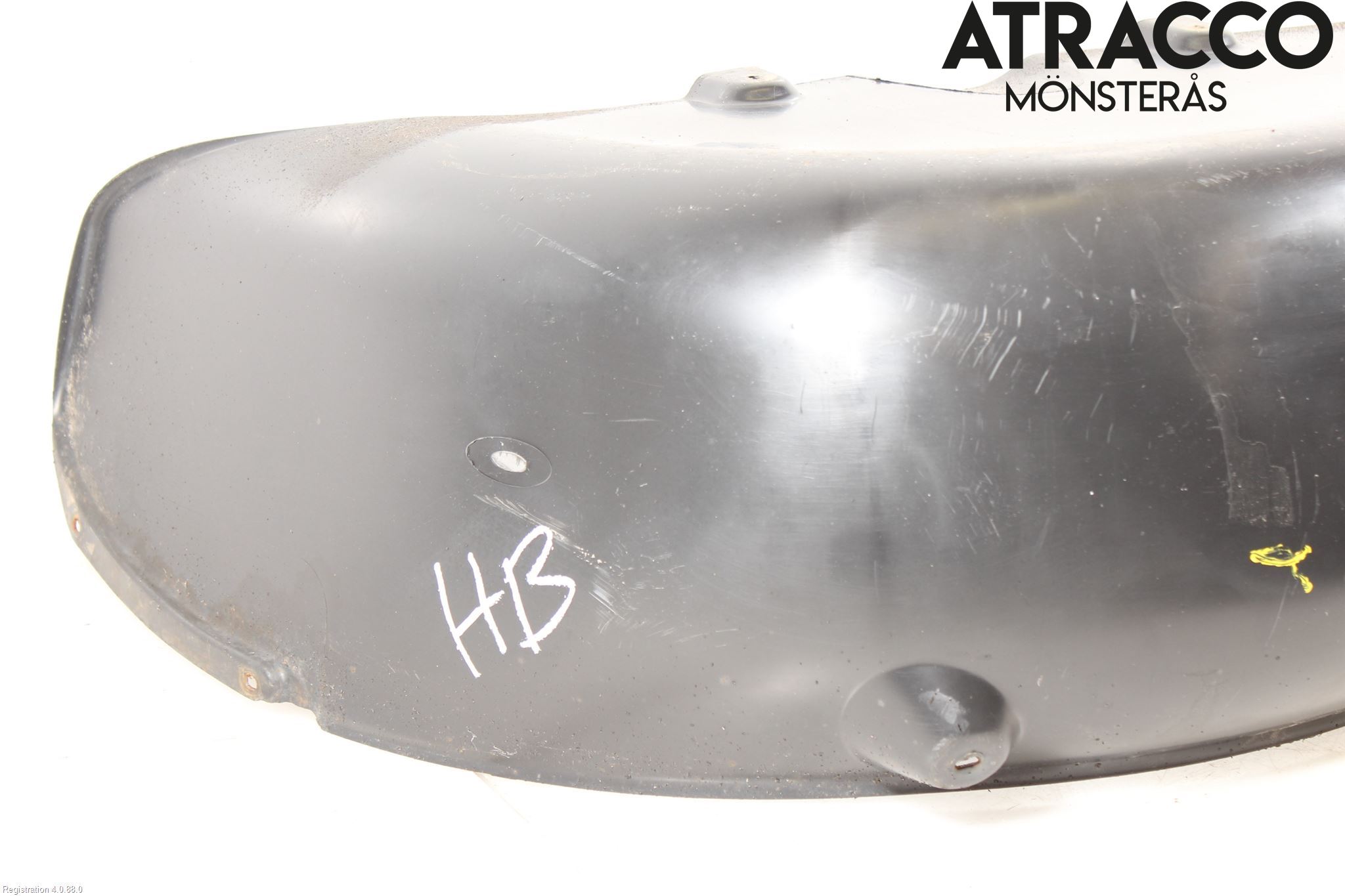 Volkswagen VW CADDY      04-10 Skärm Inner