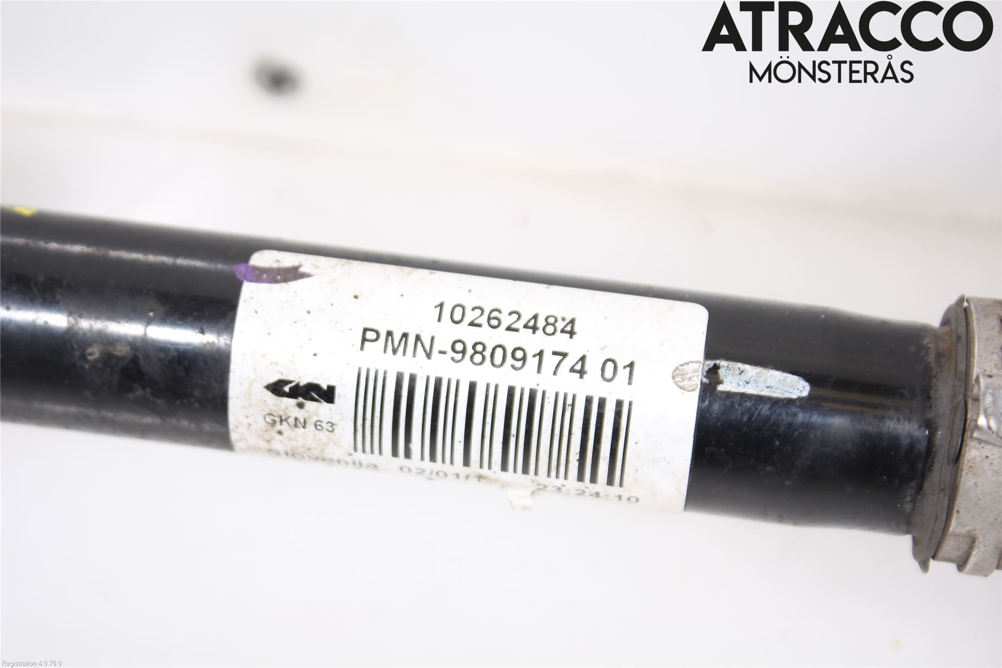 Mini COUNTRYMAN R60 11-16 Drivaxel Fram Höger