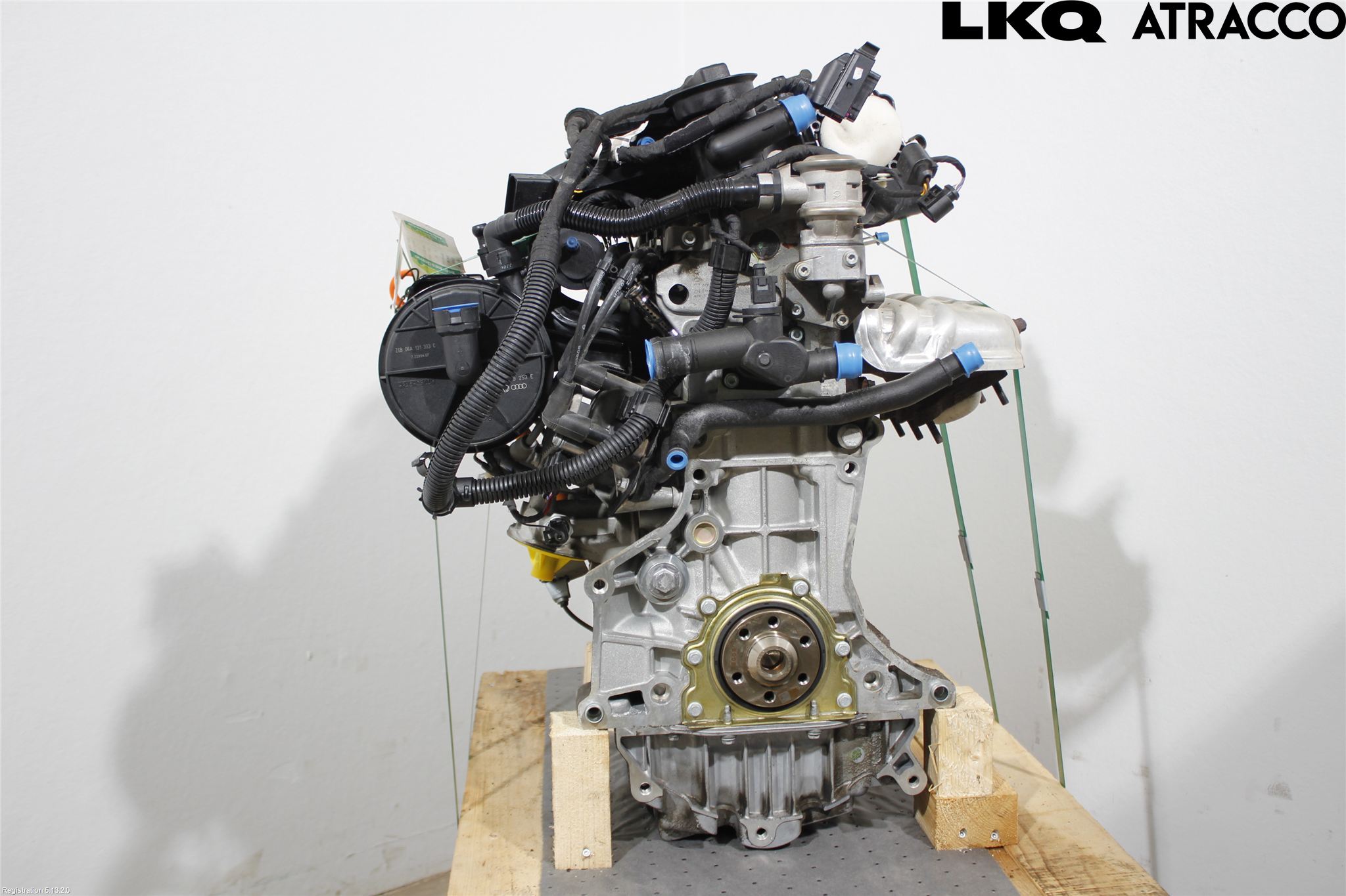 Volkswagen VW GOLF PLUS/CROSS GOLF 04-14 Motor Bensin