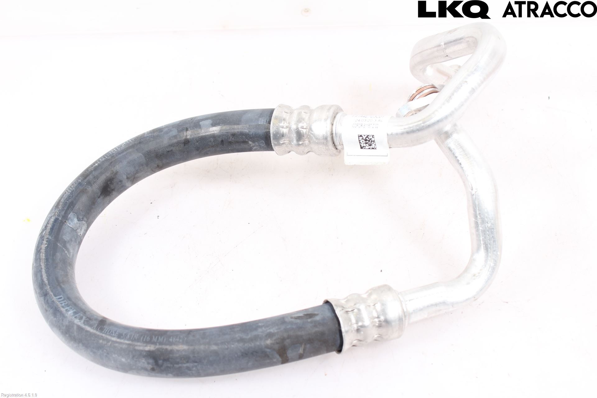 Peugeot 308/E-308 21- Ac Slang-Rör