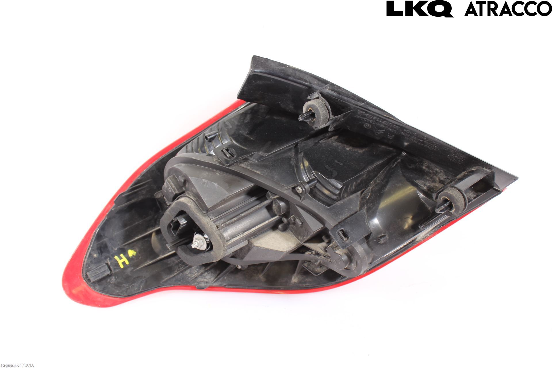 Citroen C4 II 11-18 Bakljus Höger