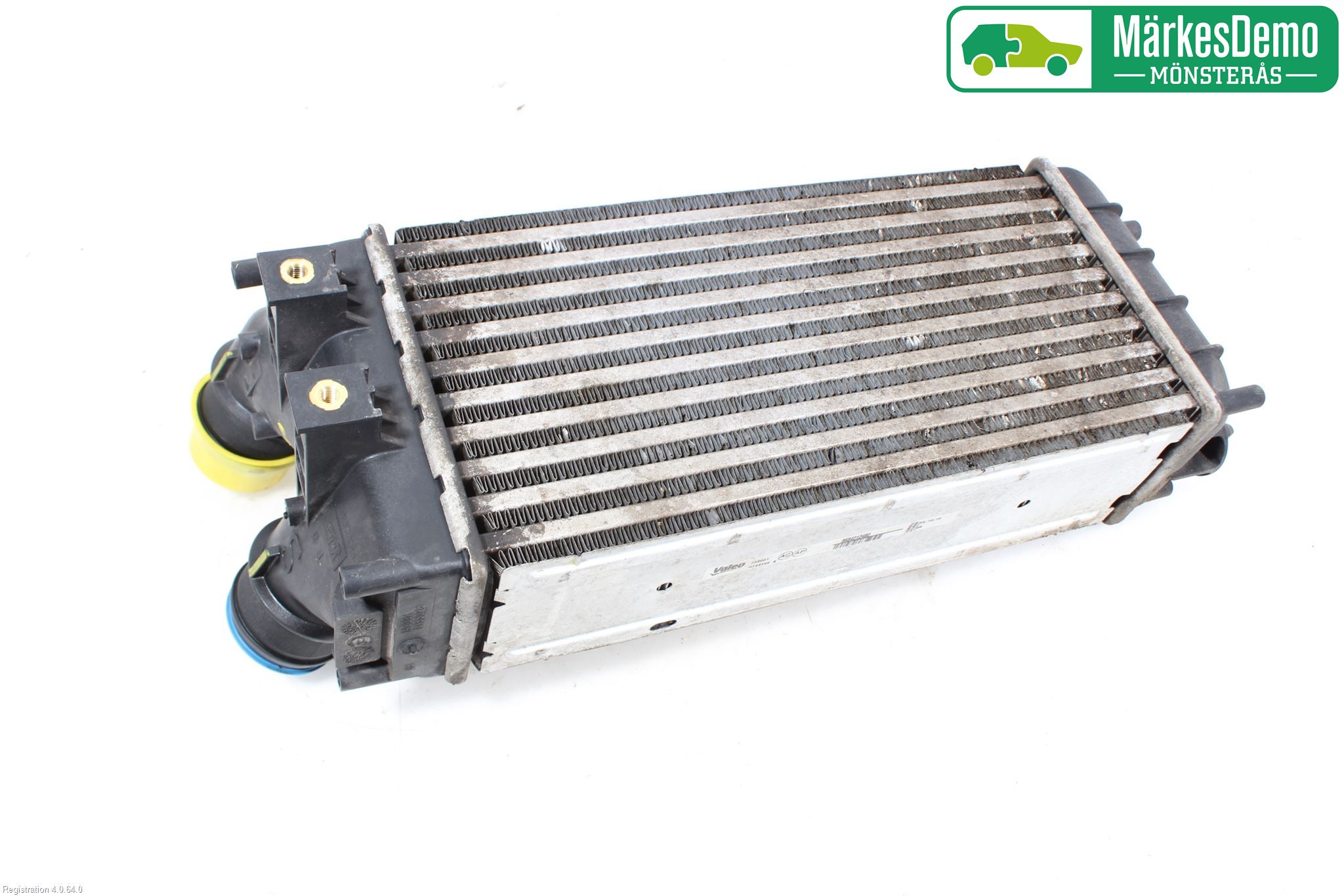 Citroen C4 GRAND PICASSO 07-13 Laddluft-Intercooler Kyl