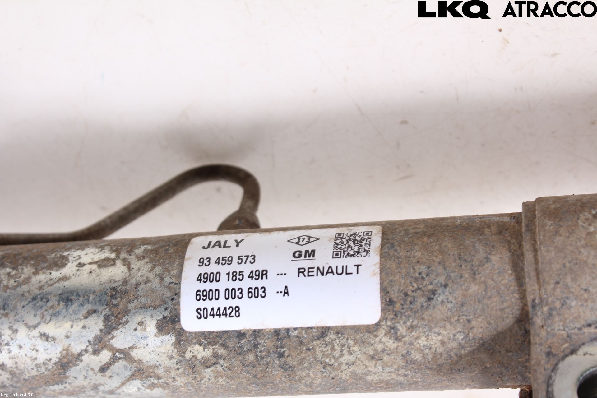 Nissan NV300 16-22 Styrväxel Servo -Snäcka